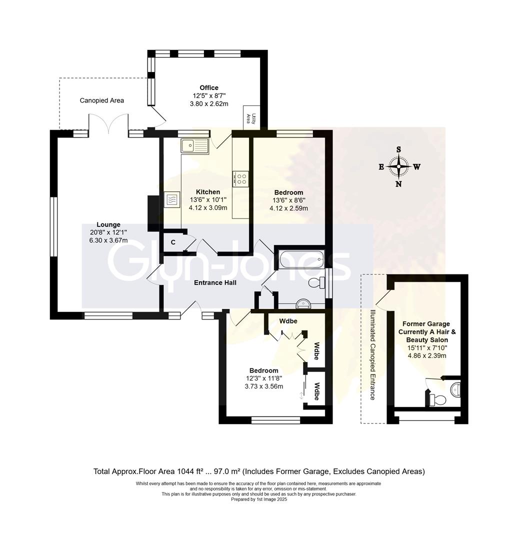 25, Oakcroft Gardens, Littlehampton floorplan