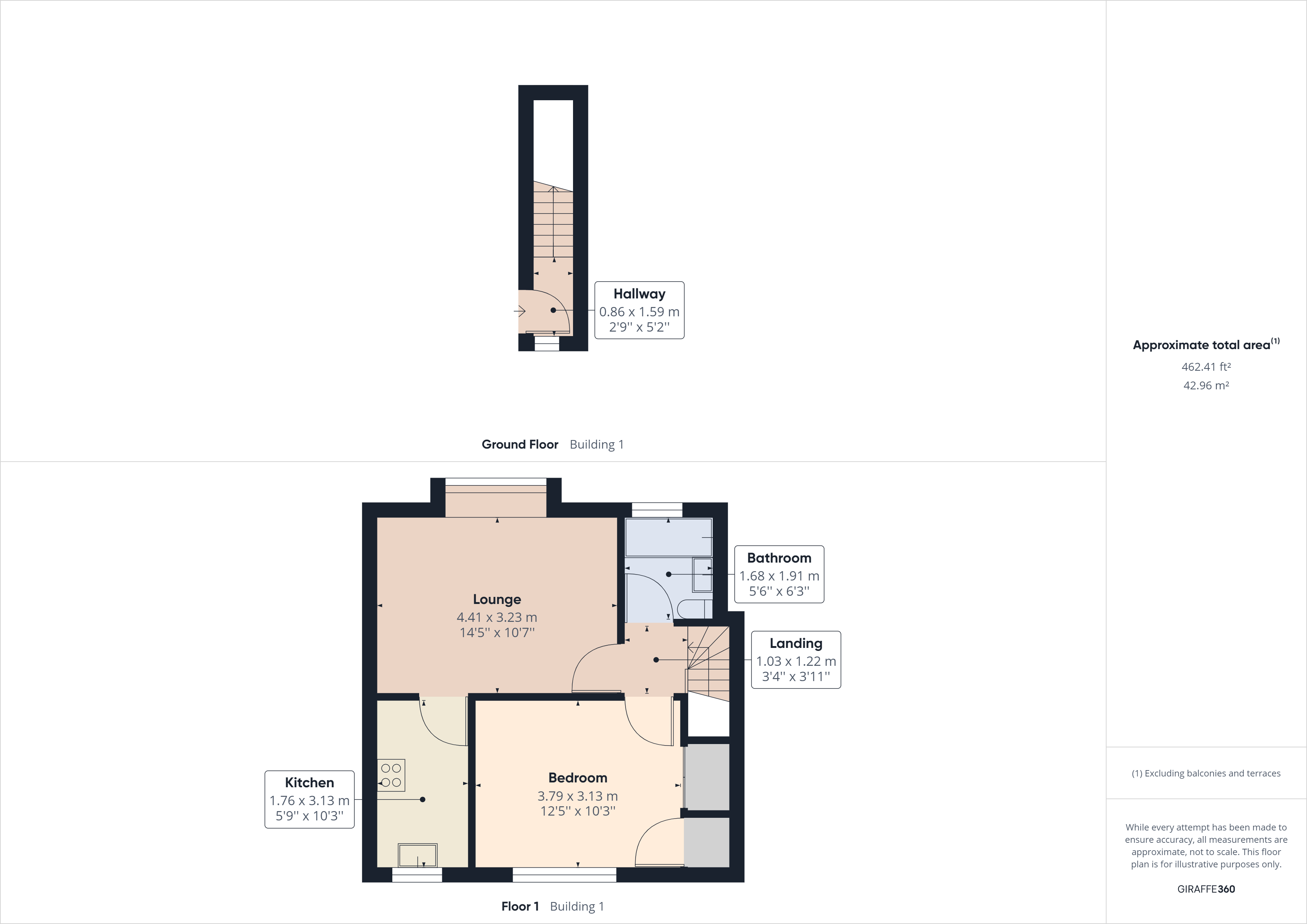 26, Leeds Avenue, Worcestershire floorplan