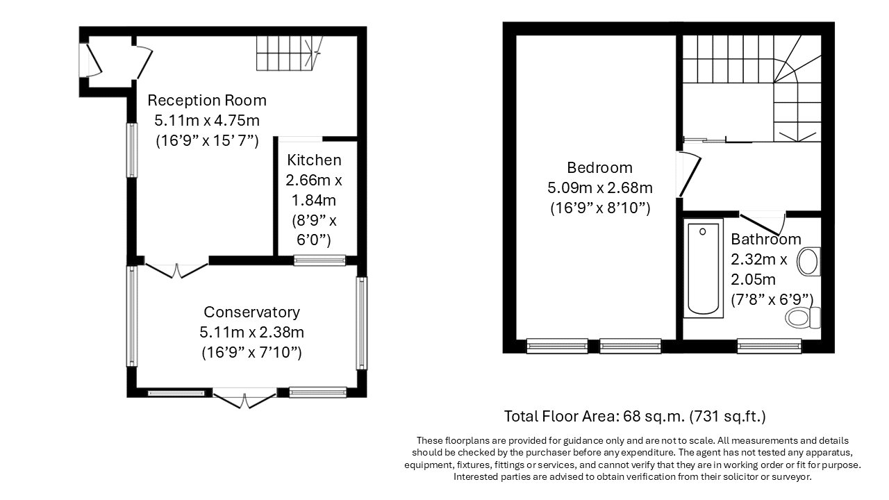 7 Victoria Mews,, Parkside Road, Berkshire floorplan