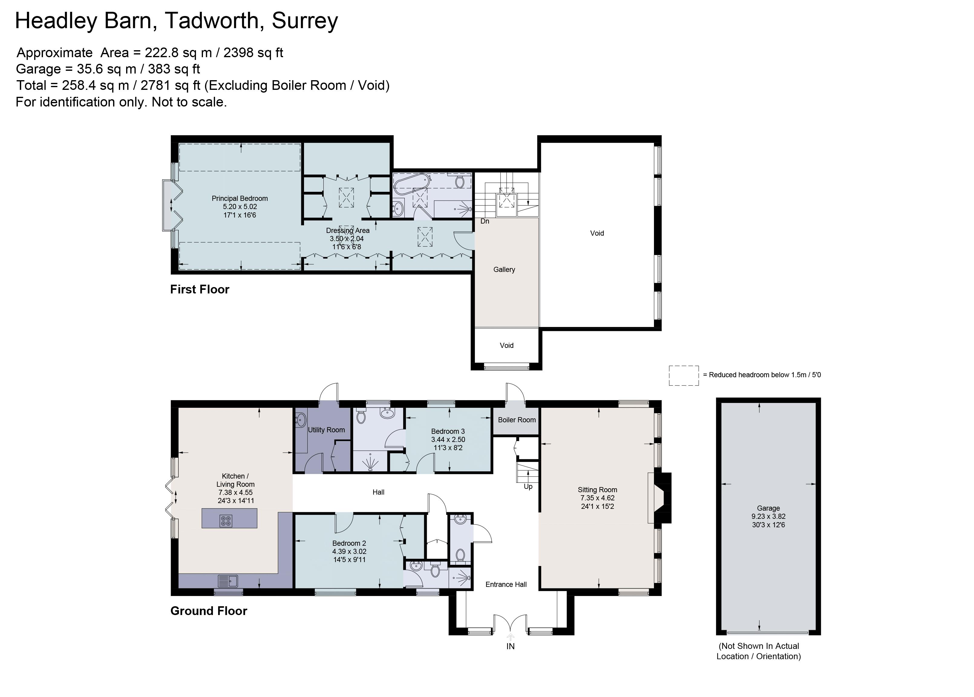 Headley Barn, Headley Heath Approach, Tadworth floorplan