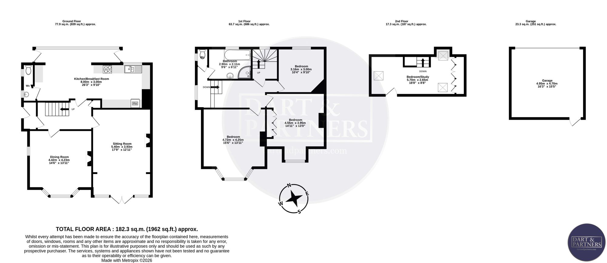2 Littlefield, Teignmouth floorplan