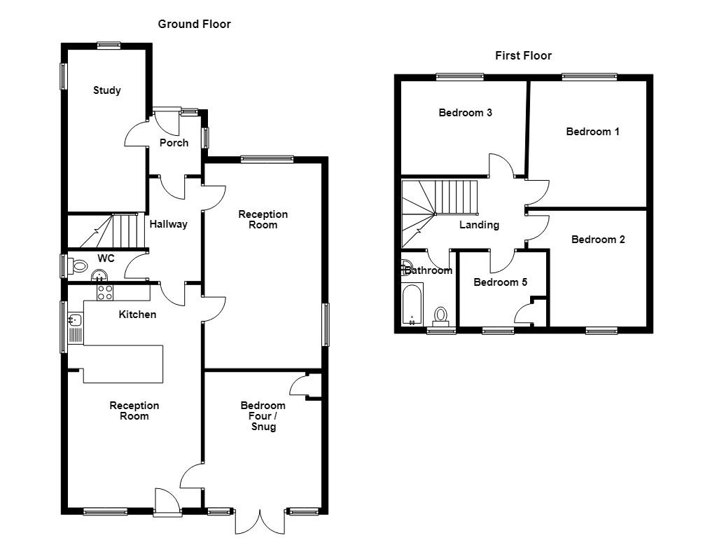 9, Ridgemont, Preston floorplan