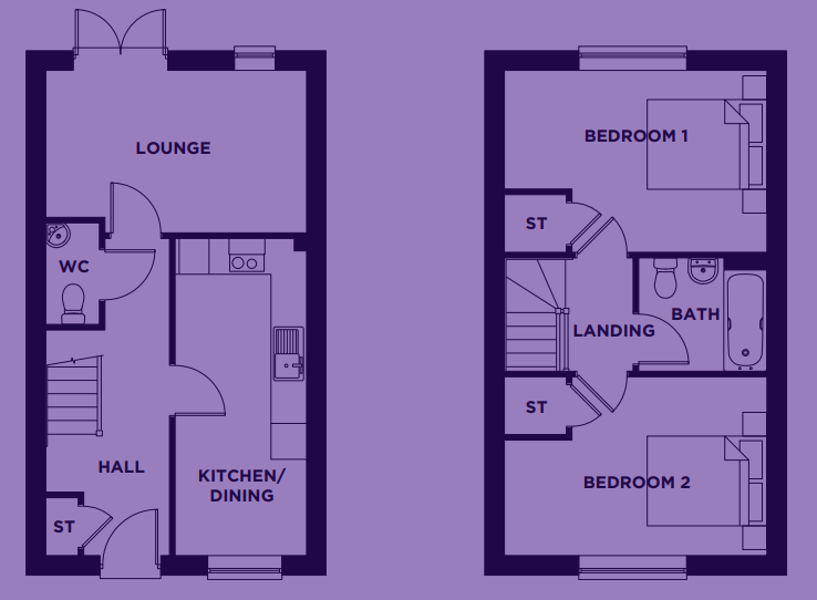 Sphinx Drive, Coventry floorplan