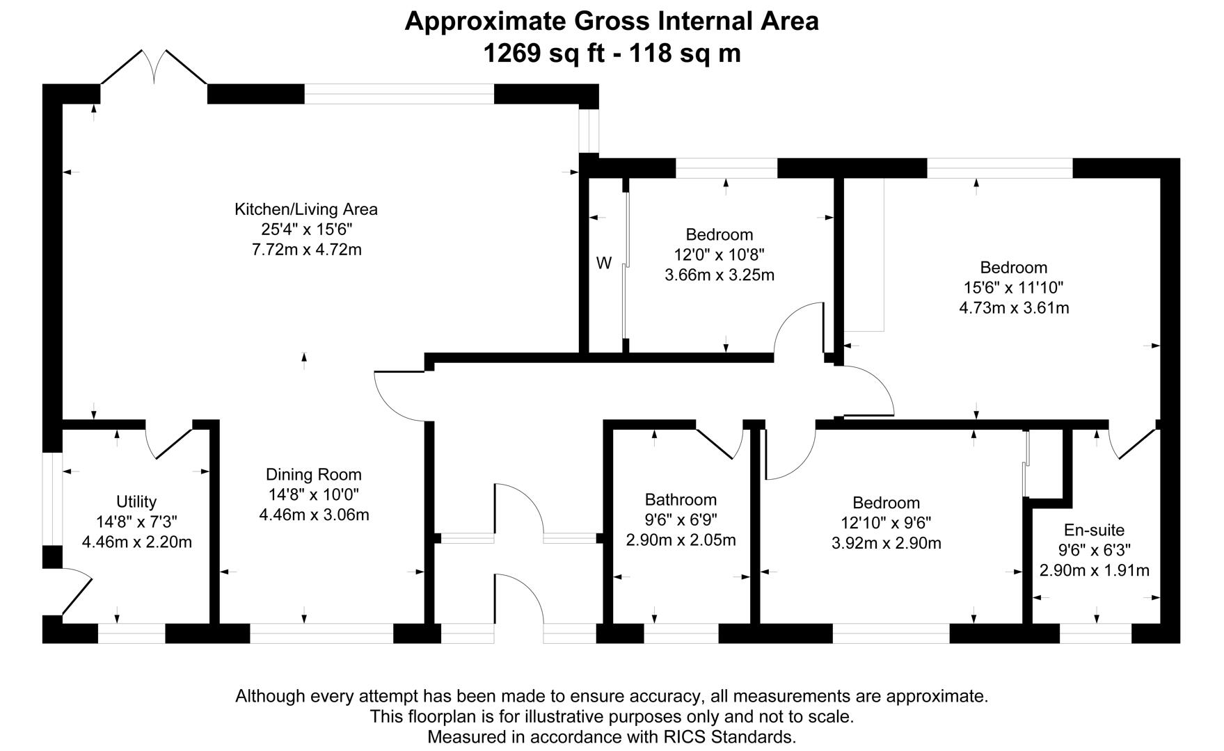 32, Forteath Avenue, Elgin floorplan