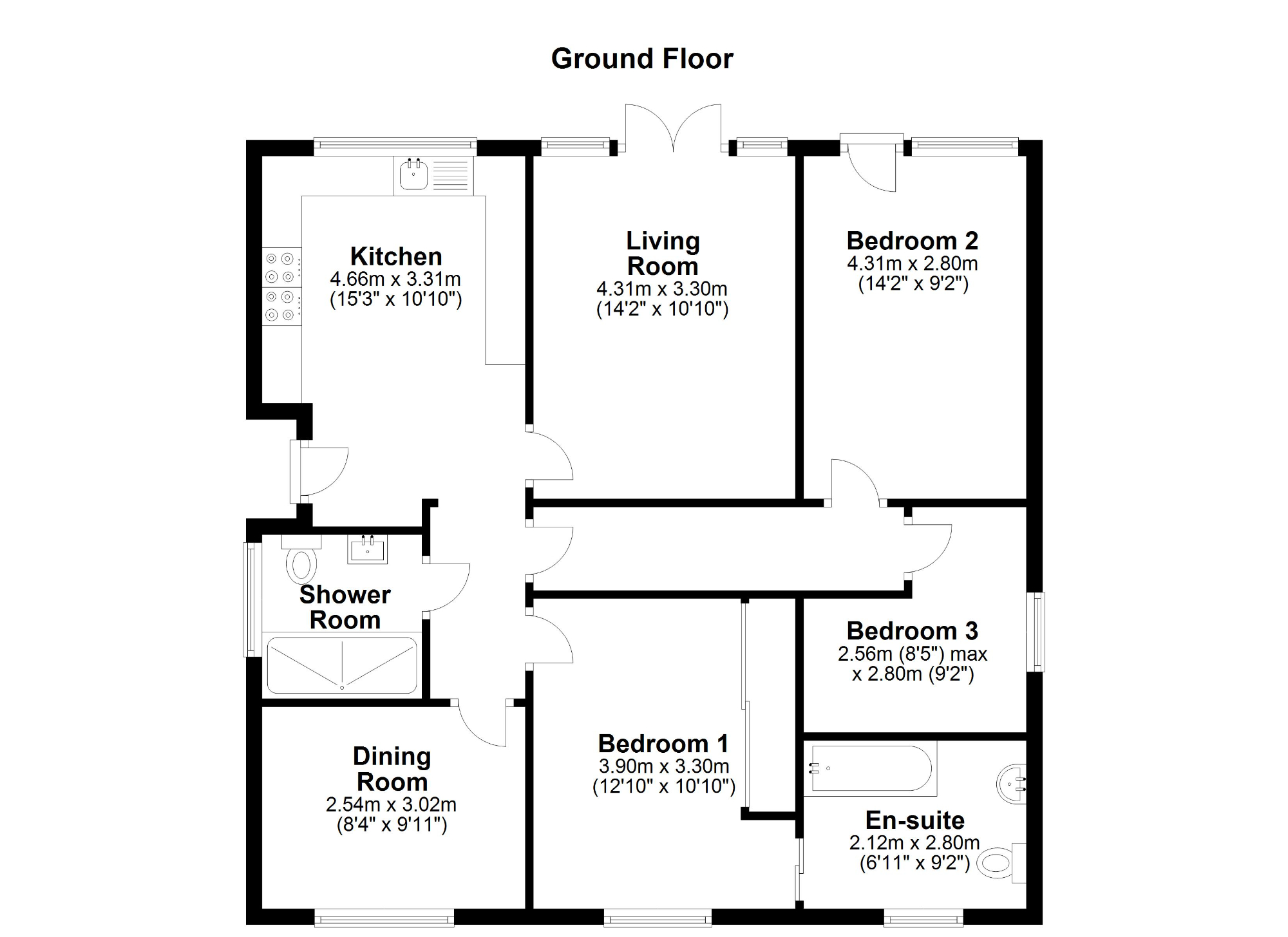 Foxcroft Drive, Brighouse HD6, 3 bedroom detached bungalow for sale
