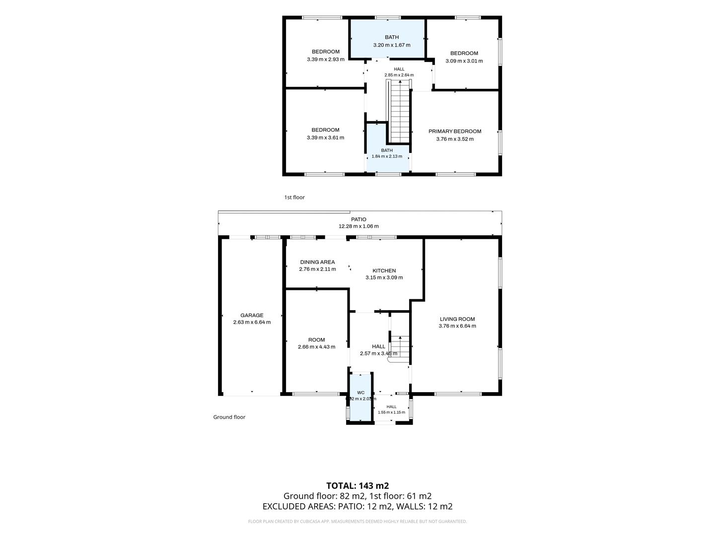 29, Mount View Road, Onchan floorplan