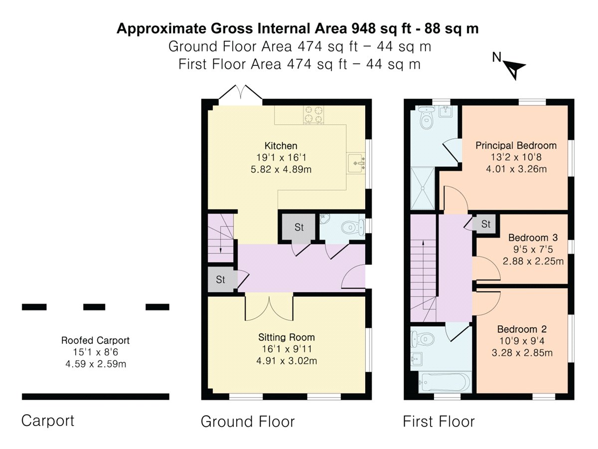 35, Heron Road, Cambridge floorplan