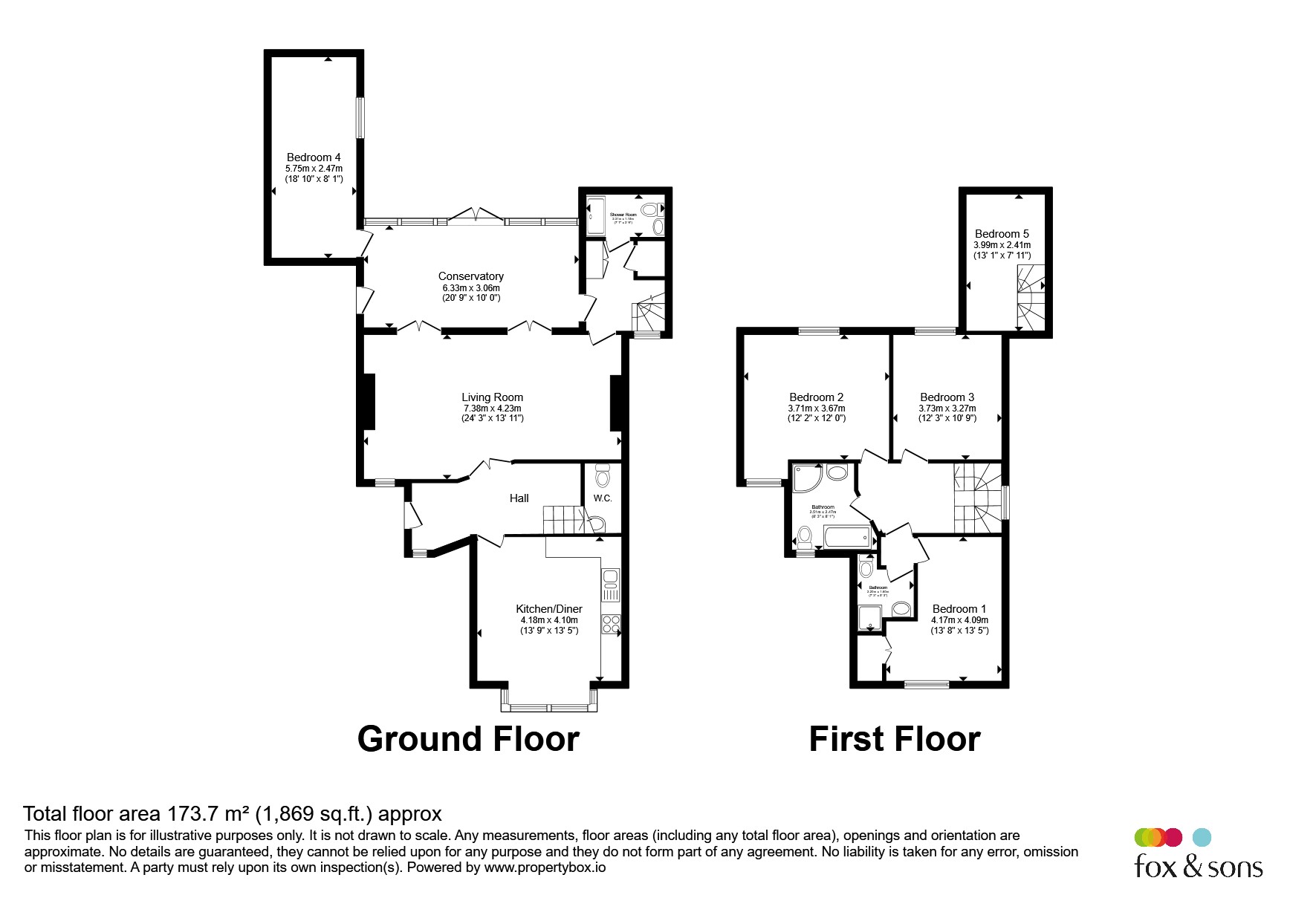98, Victoria Avenue, Hastings floorplan