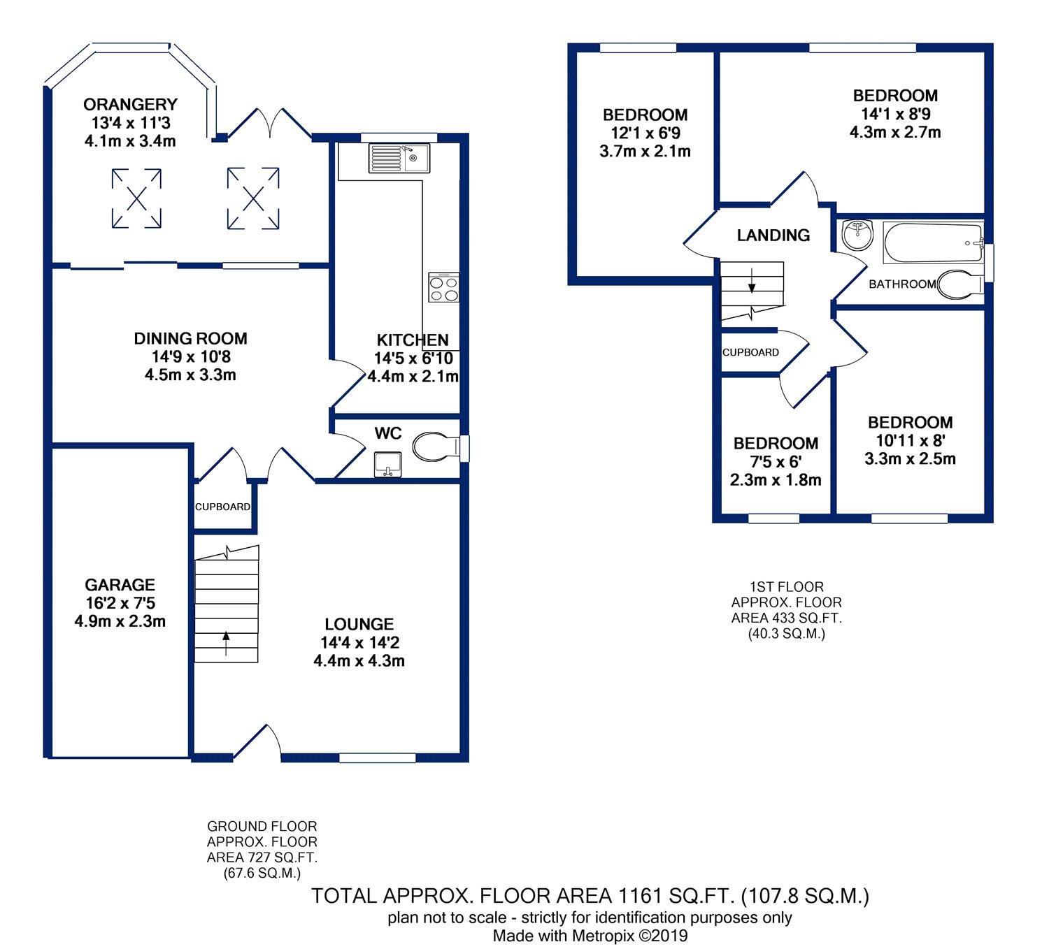 4 Bedrooms Detached house for sale in Gainsborough Way, Stanley, Wakefield, West Yorkshire WF3