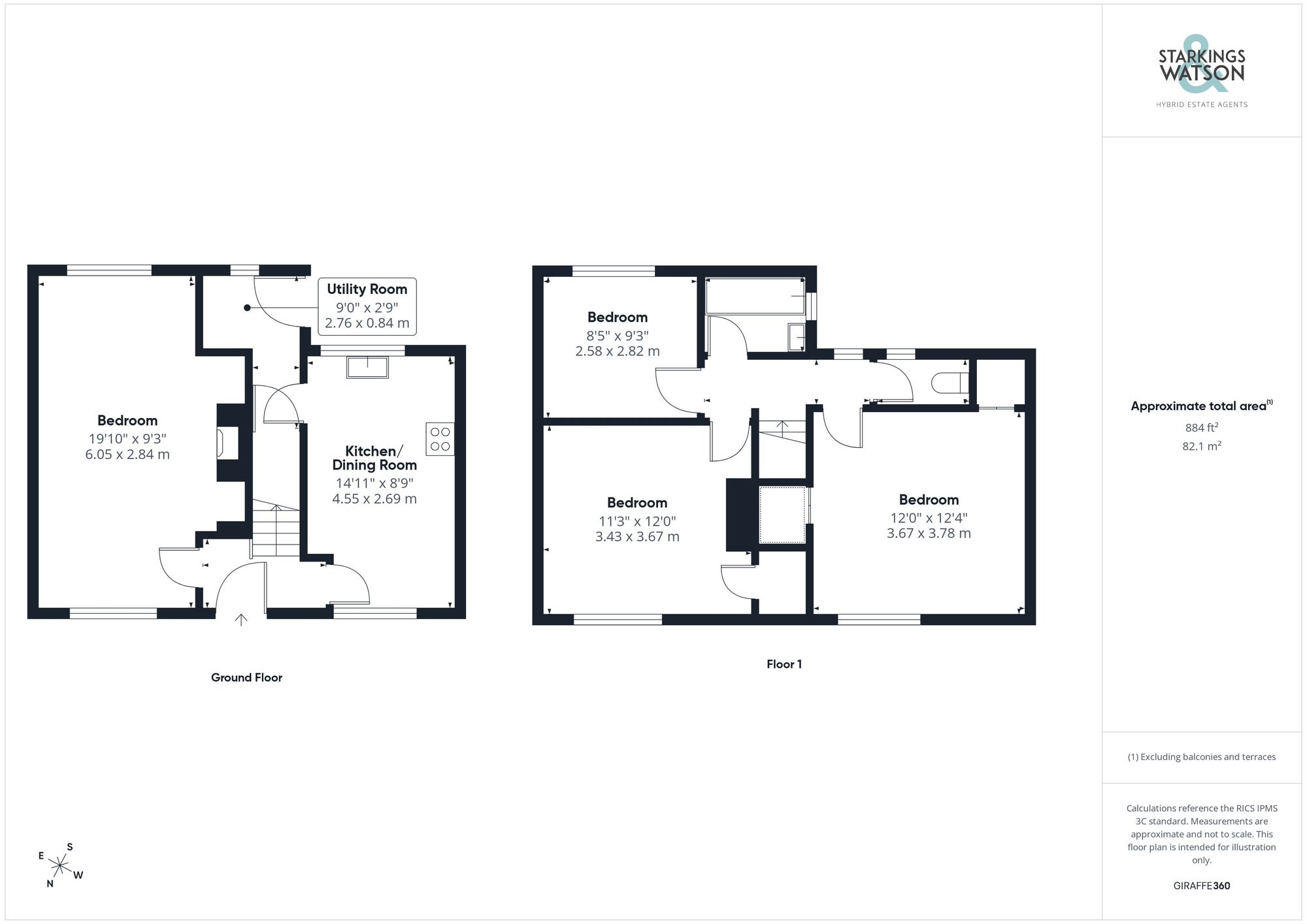 33 Wakefield Road, Norwich floorplan