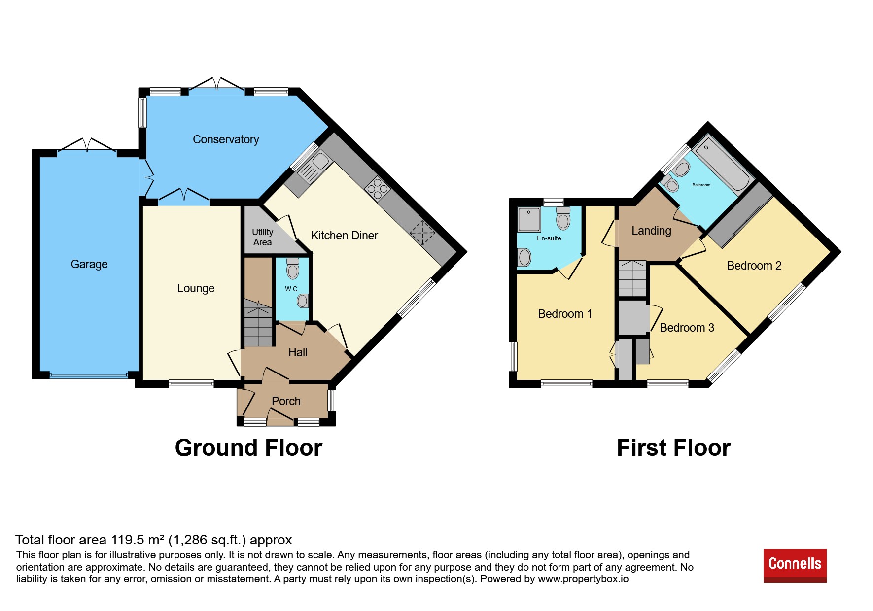 25, Hemlock Way, Bilston floorplan