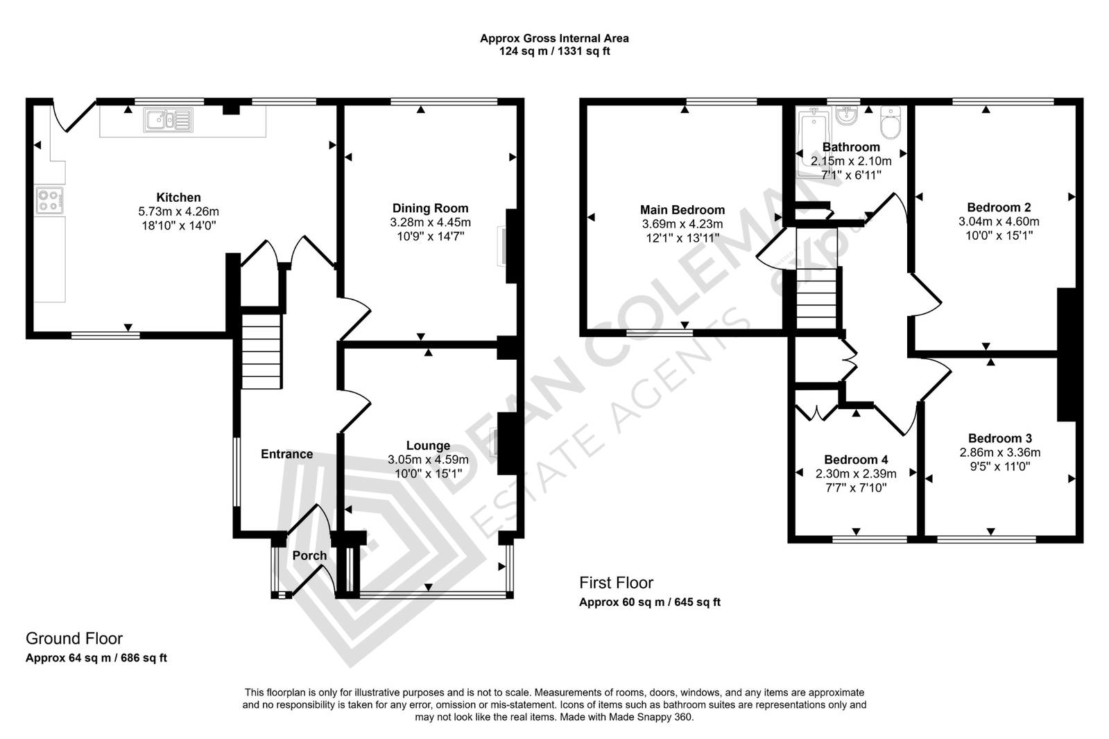 7, Dane Grove, Birmingham floorplan