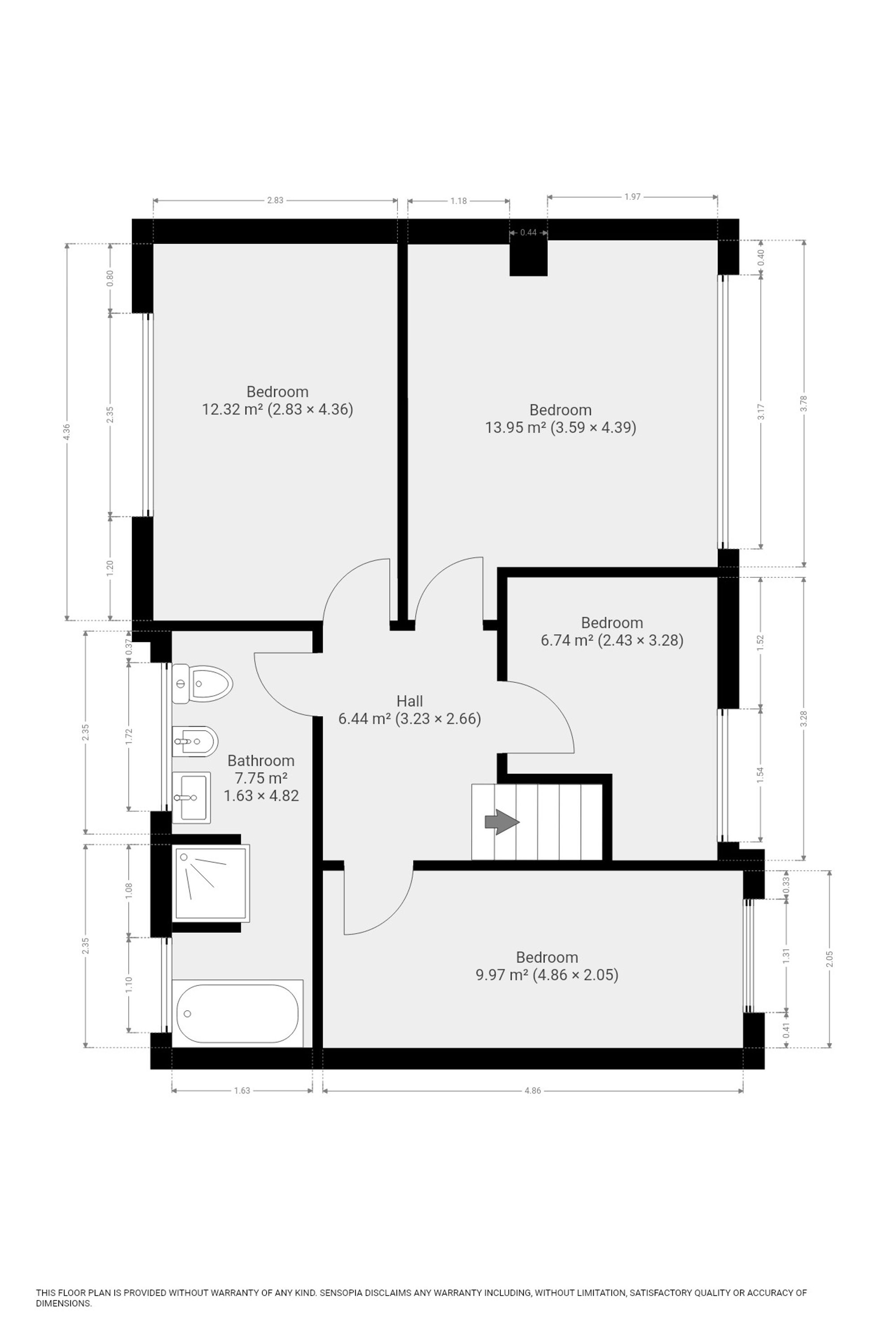 24 Ridgeway, Durham floorplan