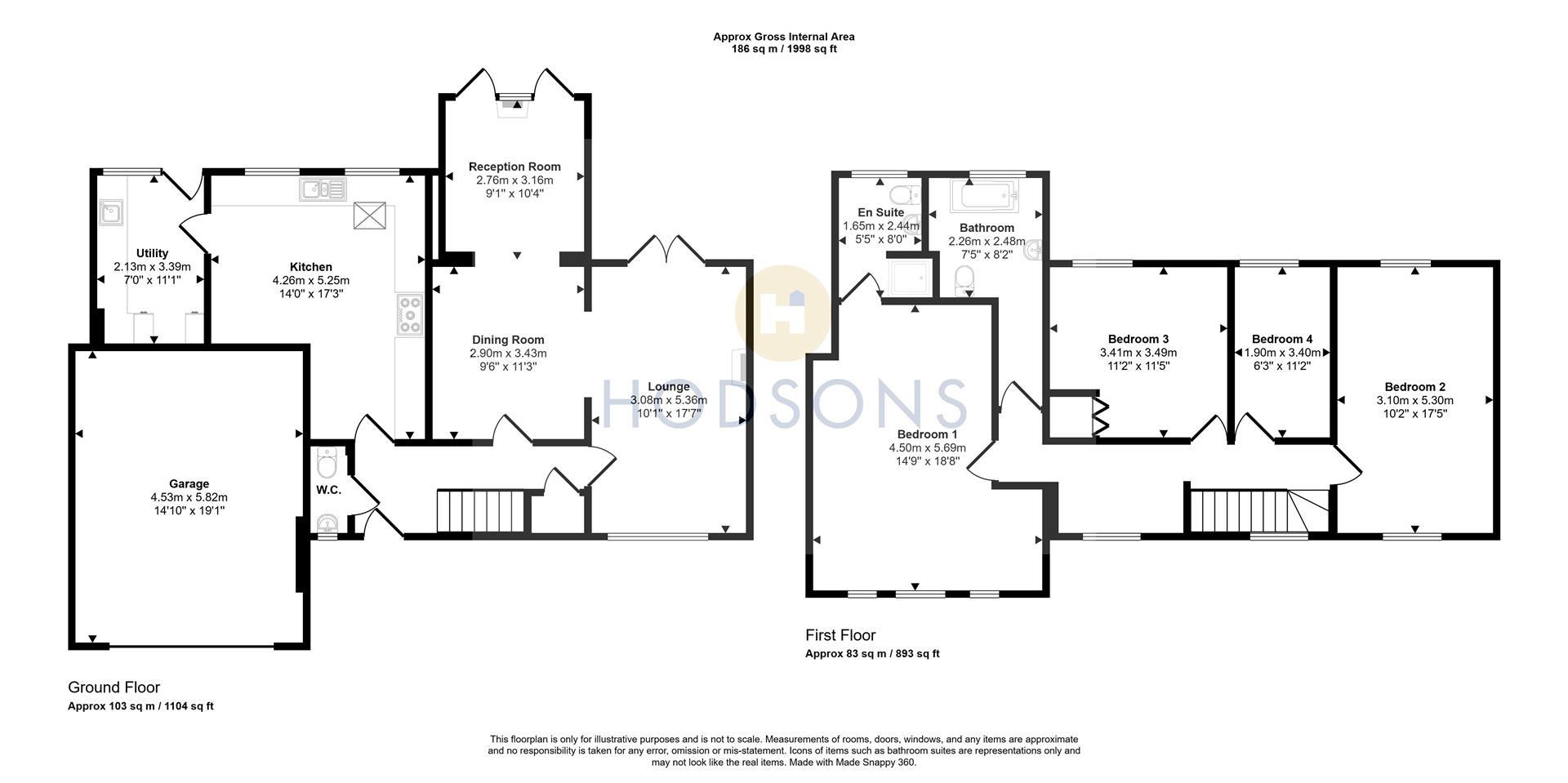 10, Willow Beck, Wakefield floorplan
