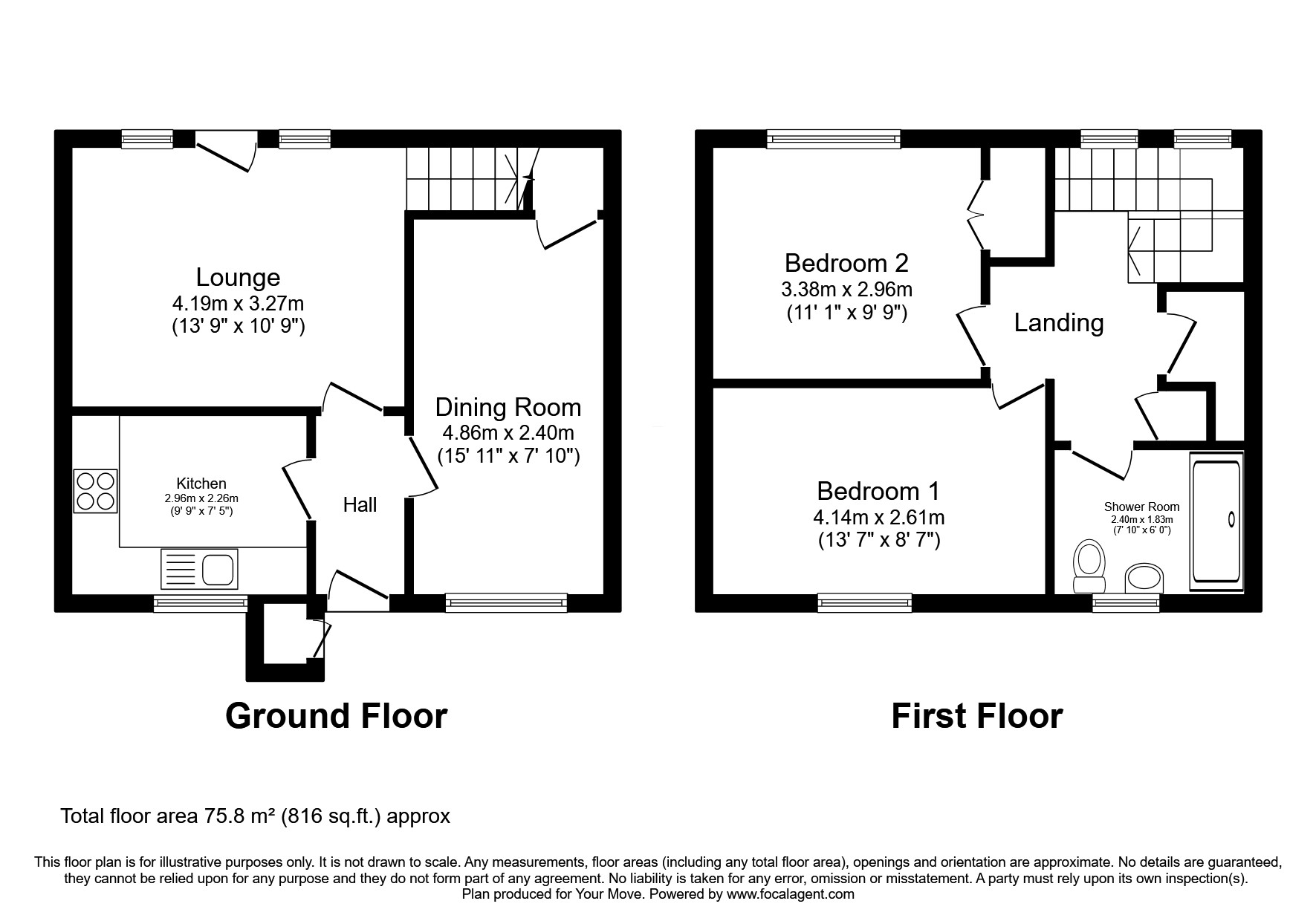 87, Finchfield Lane, West Midlands floorplan