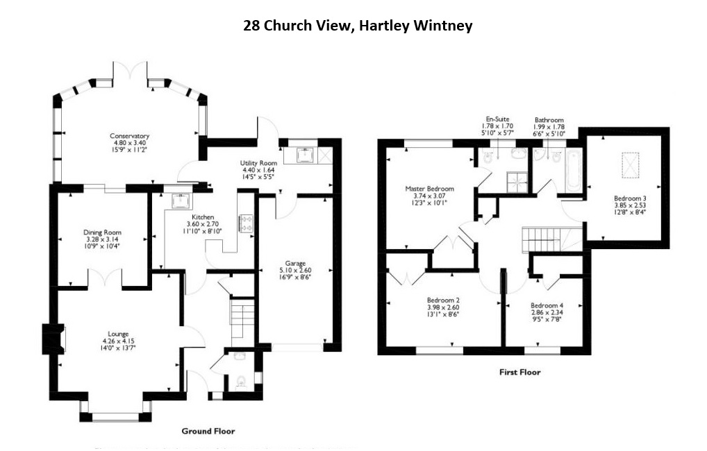 4 Bedrooms Detached house for sale in Church View, Hartley Wintney, Hampshire RG27