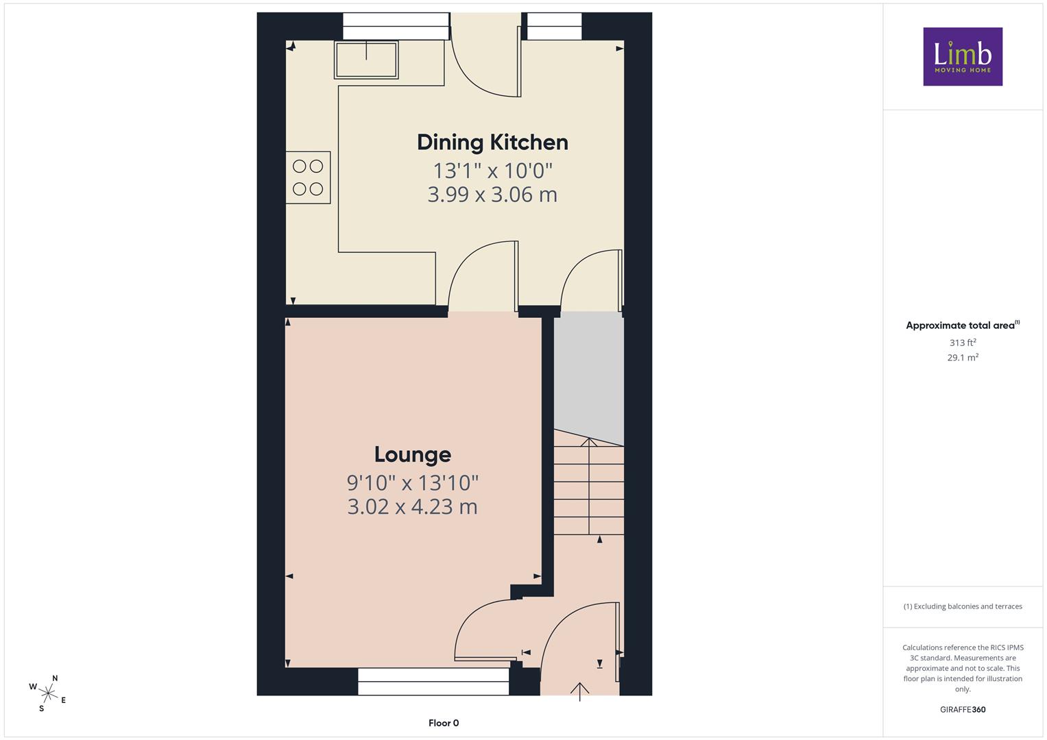 14, Briar Close, Newport floorplan