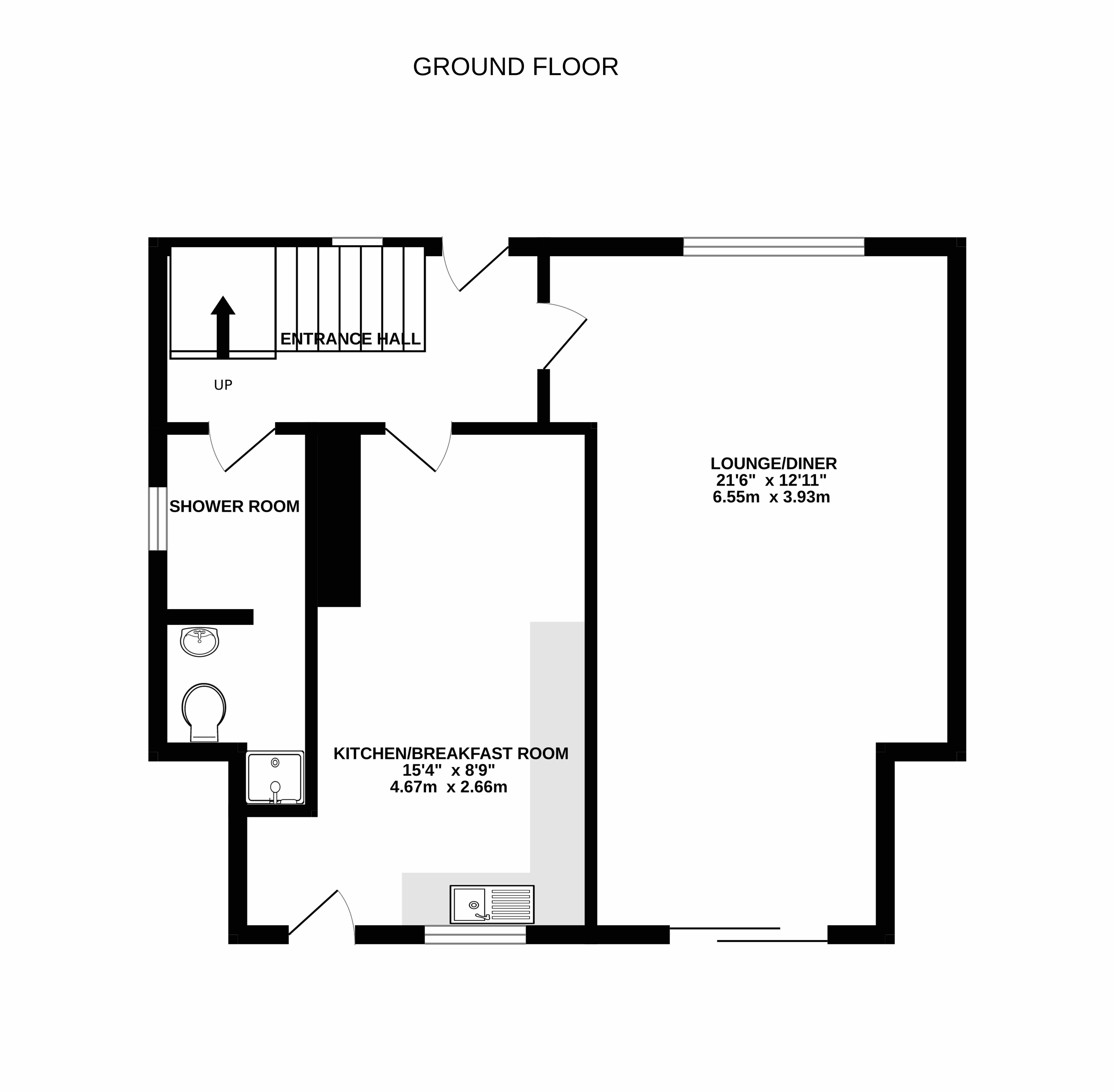 Bacton Road, Norwich Norfolk floorplan