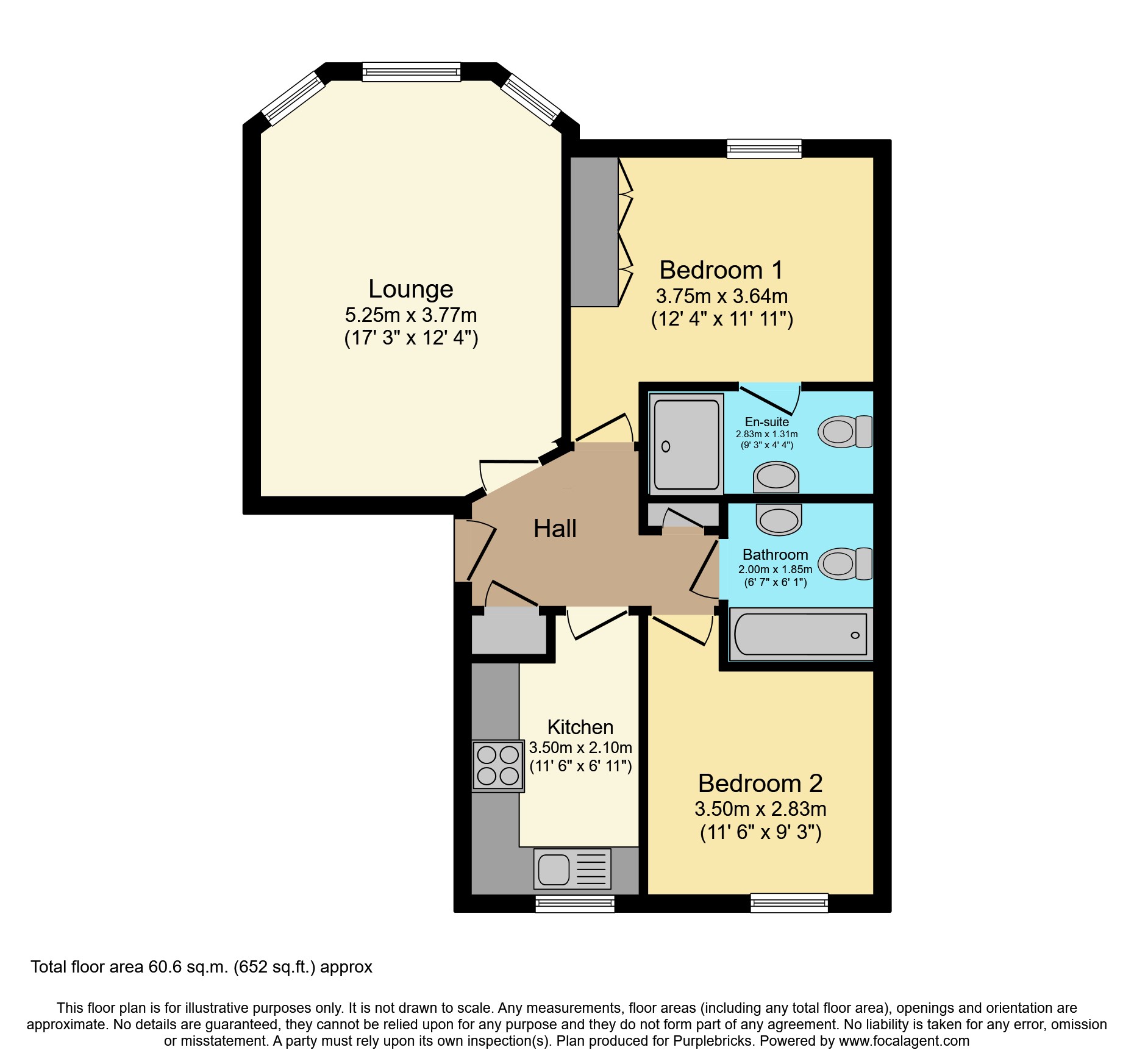 10, Firbank, Preston floorplan