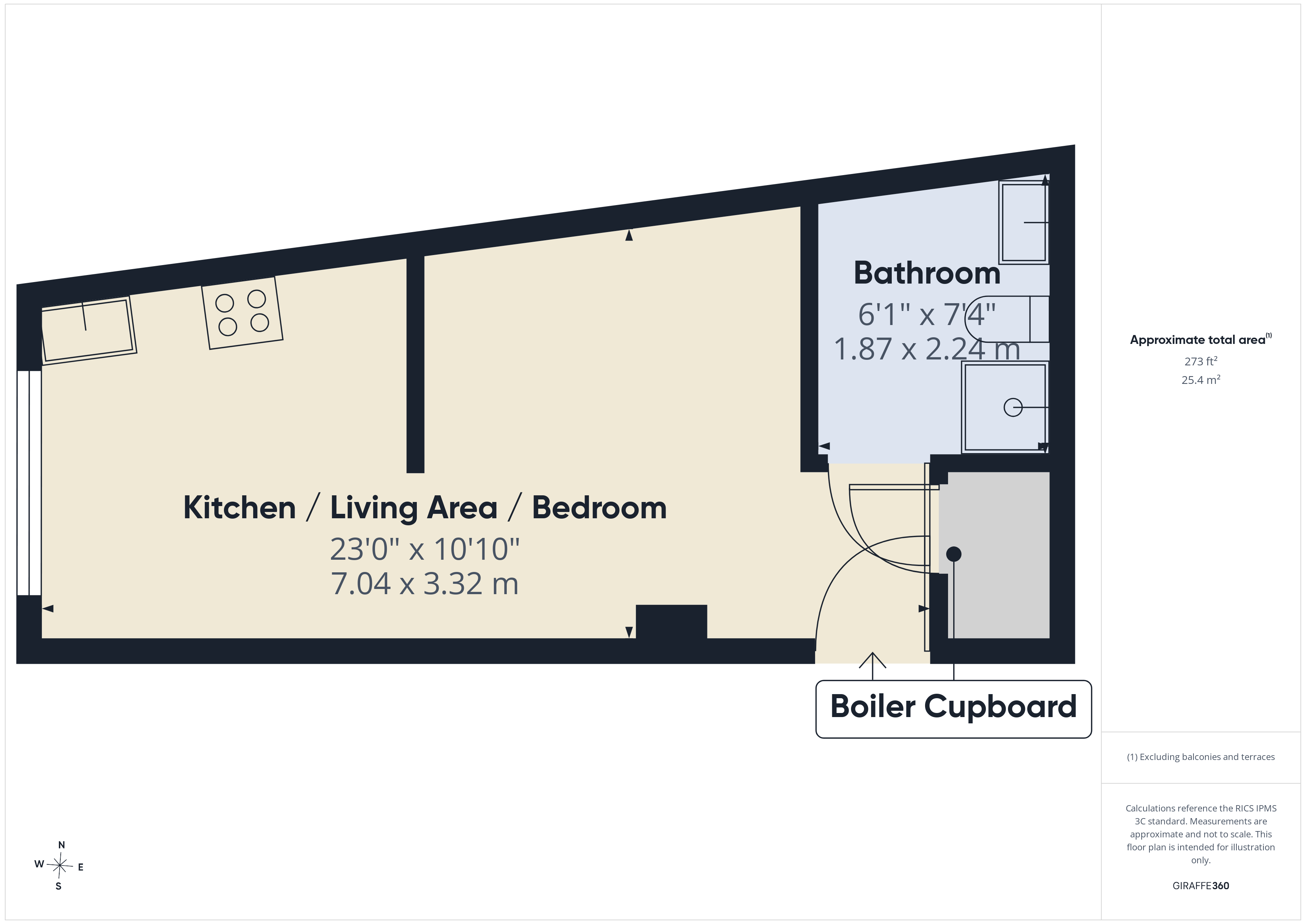 Cheapside Chambers, Bradford floorplan