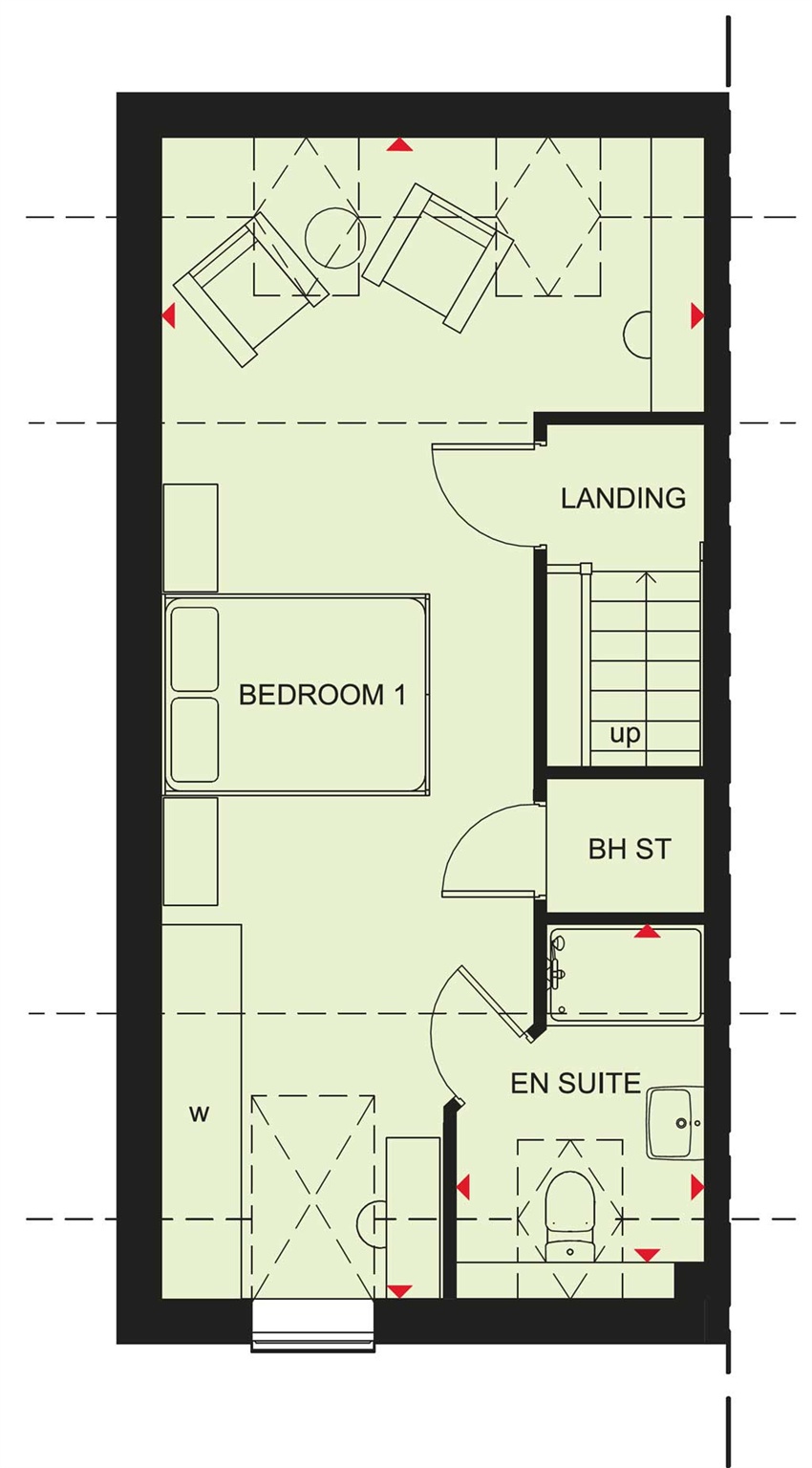 Pickford Gate, Coventry floorplan