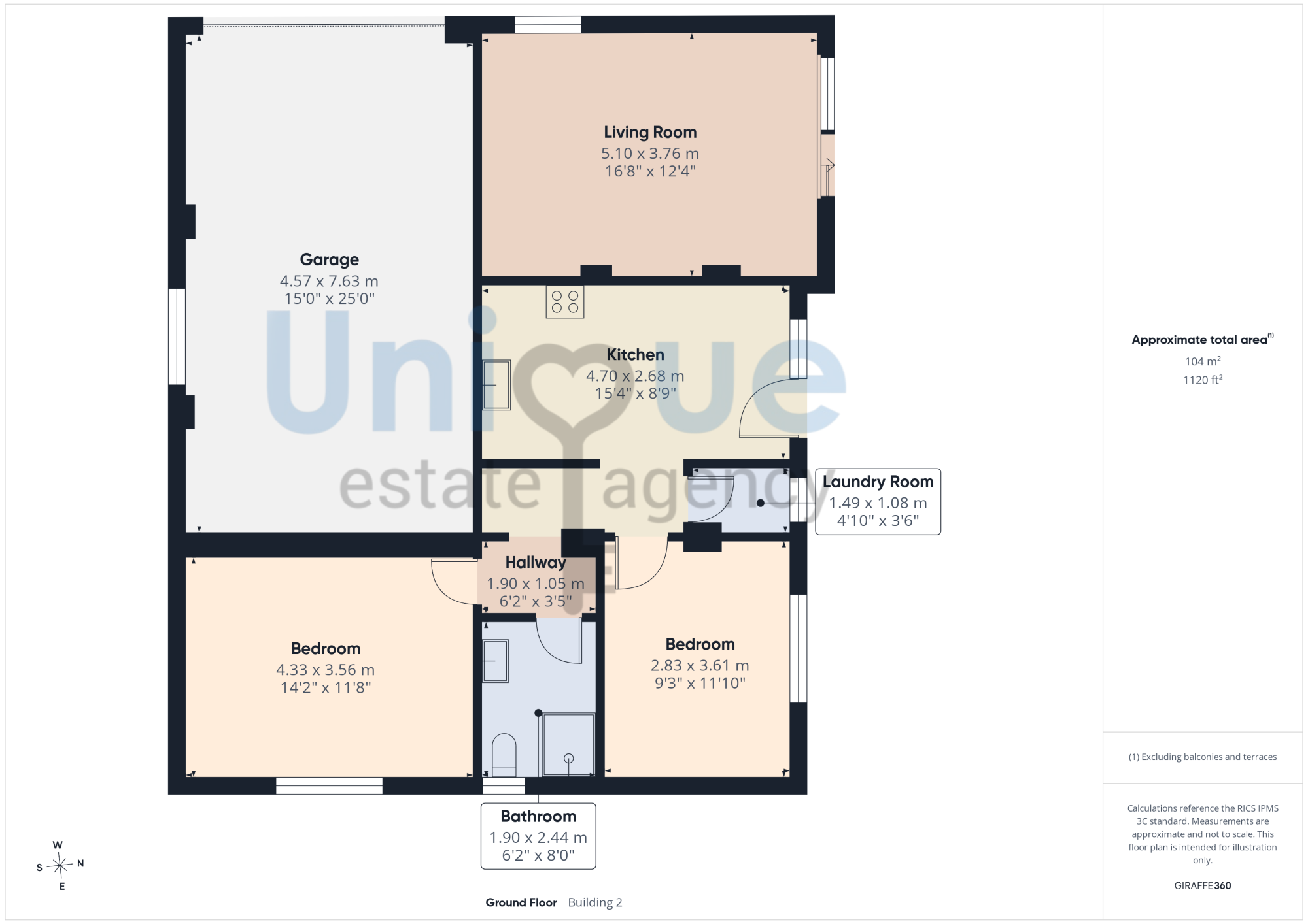 Bank Farm,, Bank Lane, Warton floorplan