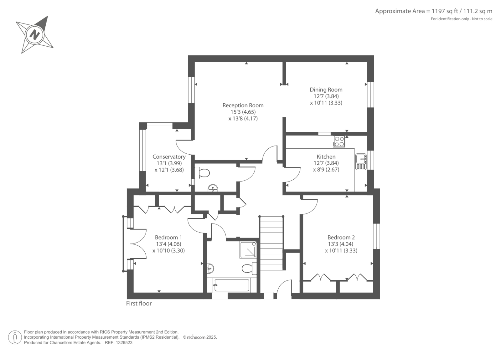 26, The Playing Close, Chipping Norton floorplan