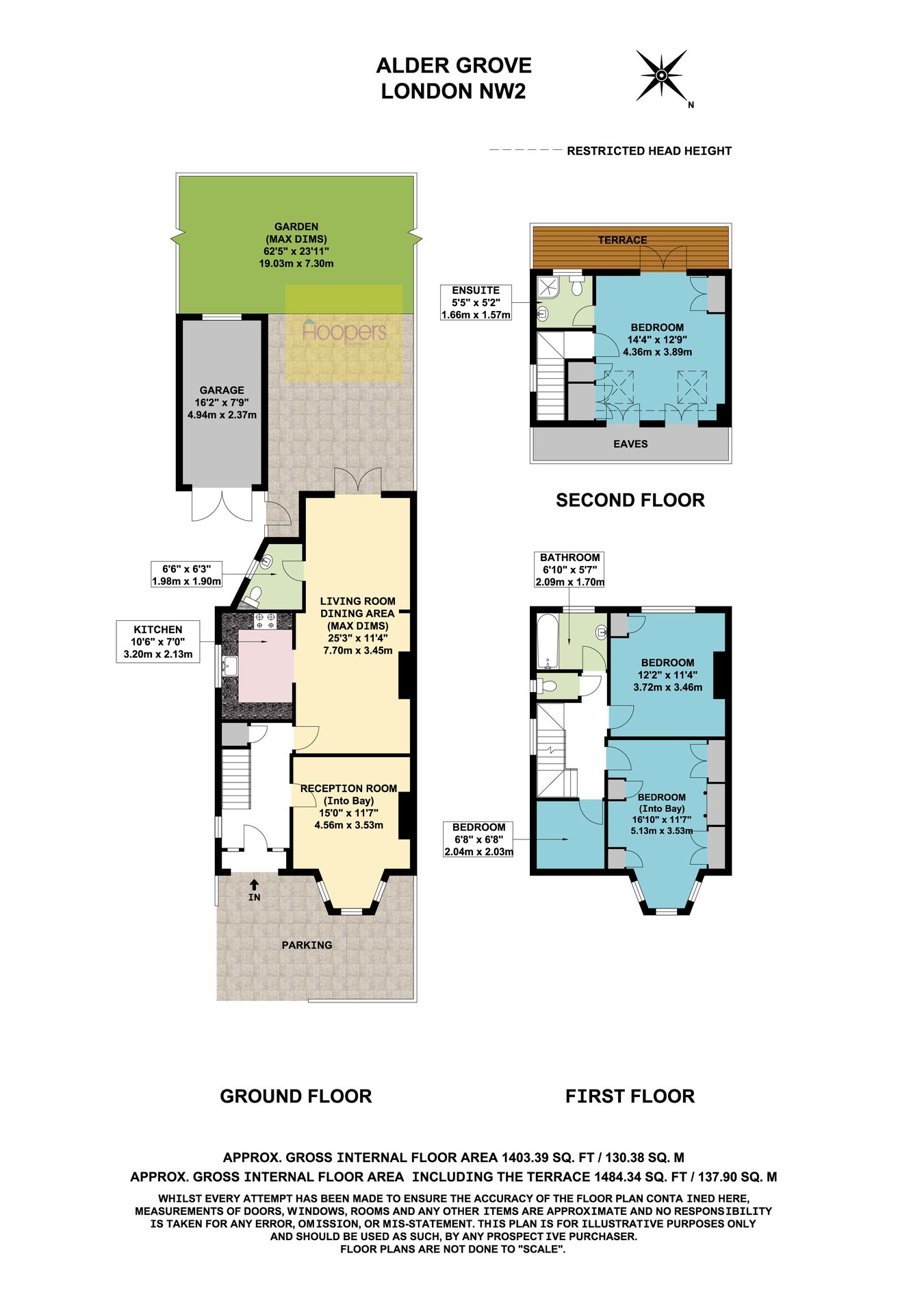 7, Alder Grove, London floorplan