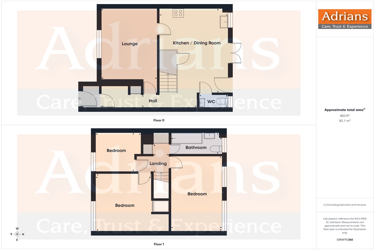 15, Gardeners, Great Baddow, Chelmsford floorplan