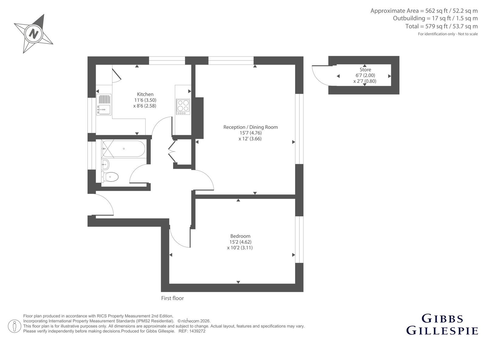 31a, Diamond Road, Ruislip floorplan