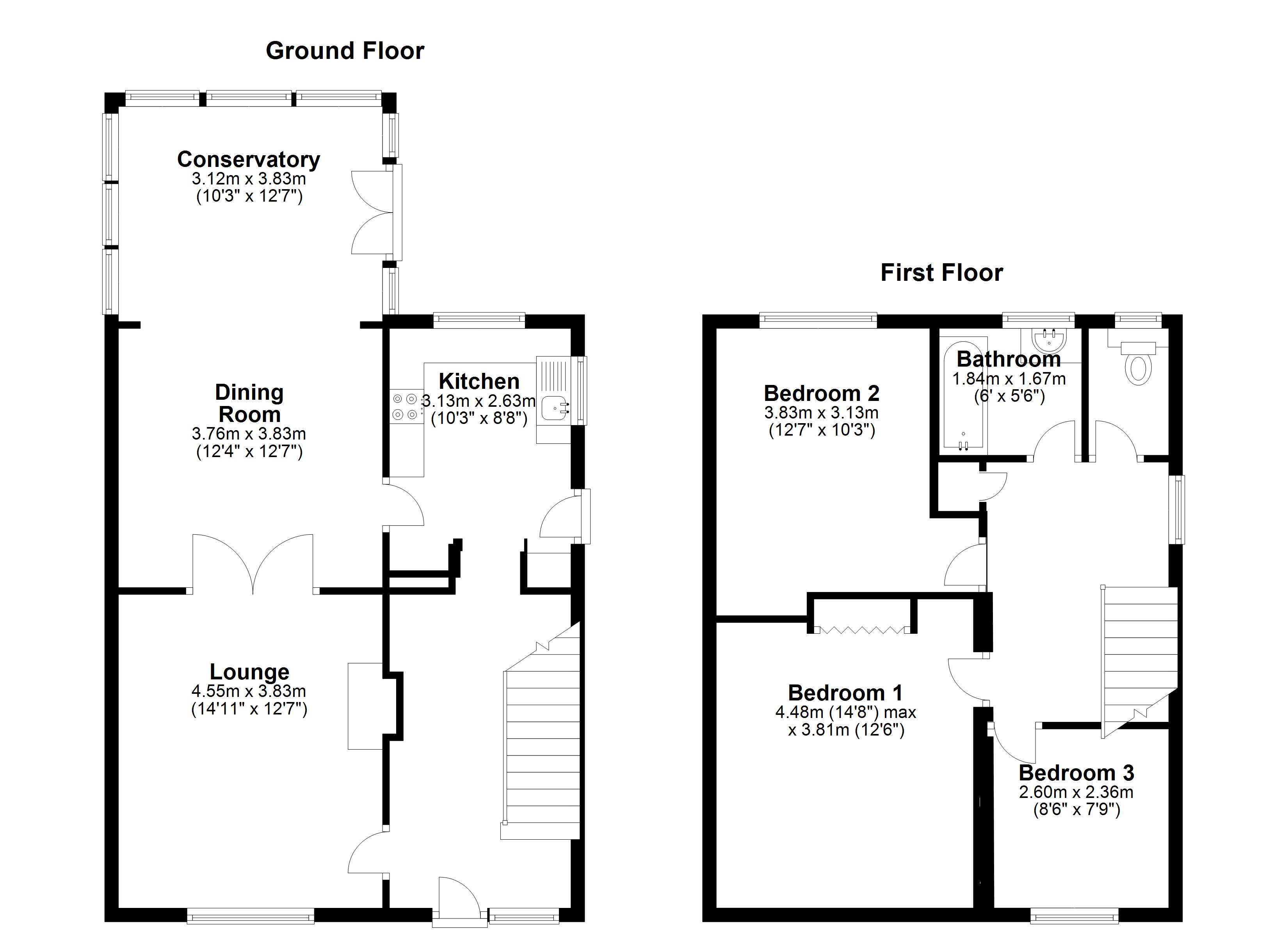 3 Bedrooms Detached house for sale in Queens Road, Sudbury CO10