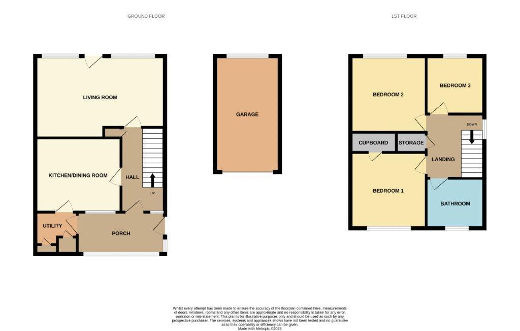 Narrow Lane, Llandudno Junction floorplan