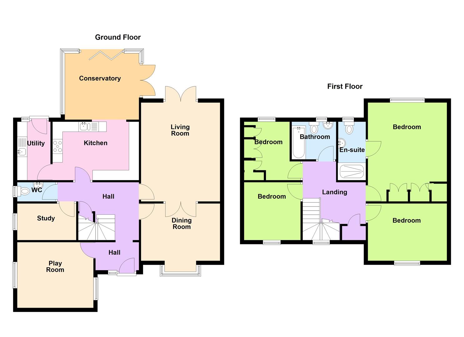 Friern Walk, Wickford floorplan