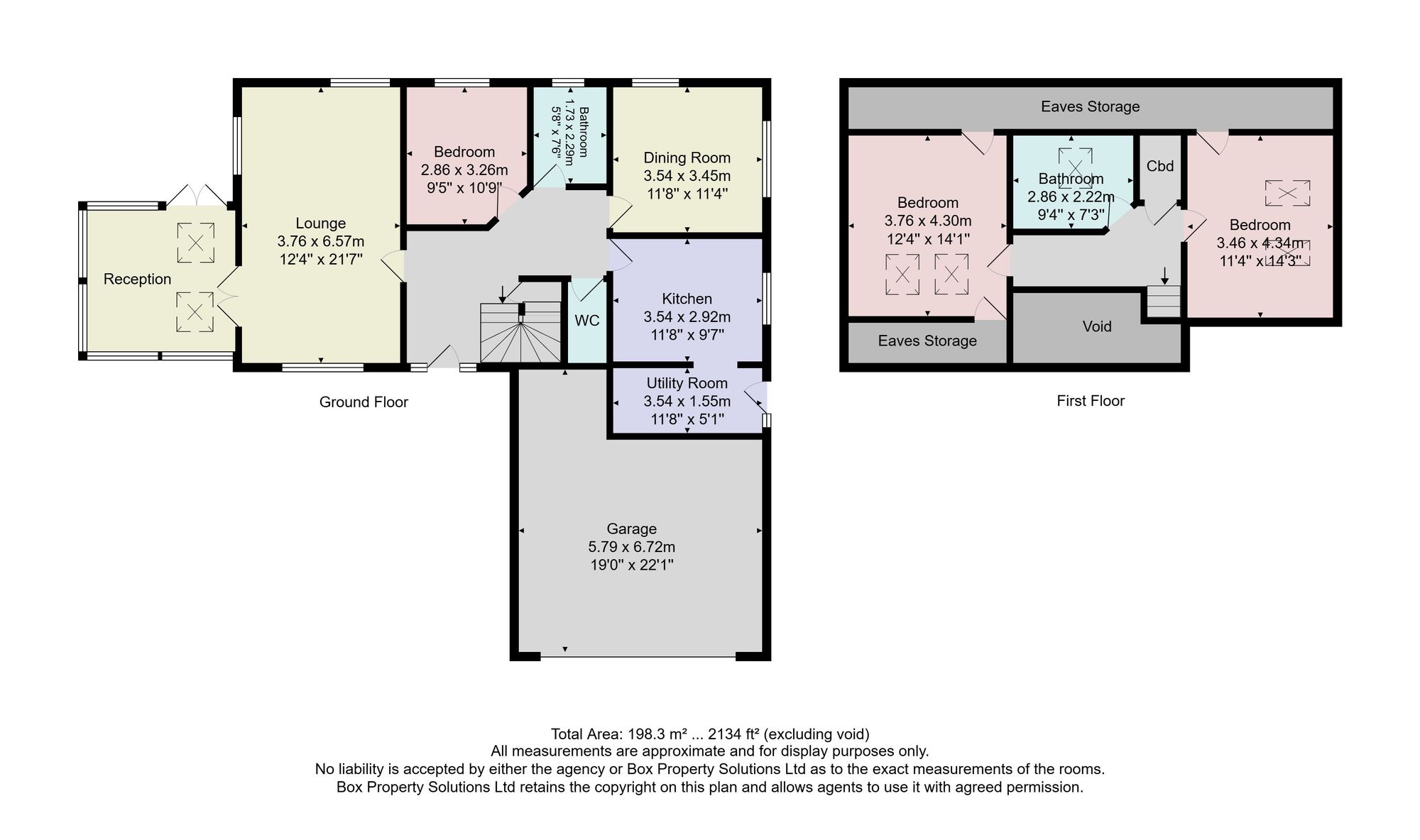 The Beeches Arkendale Road, Knaresborough floorplan