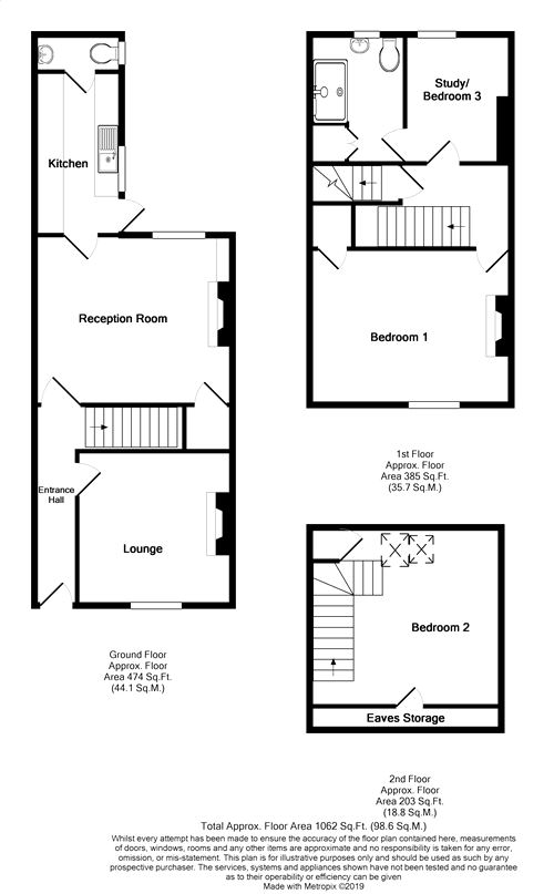 3 Bedrooms Terraced house for sale in Ambrose Street, York YO10