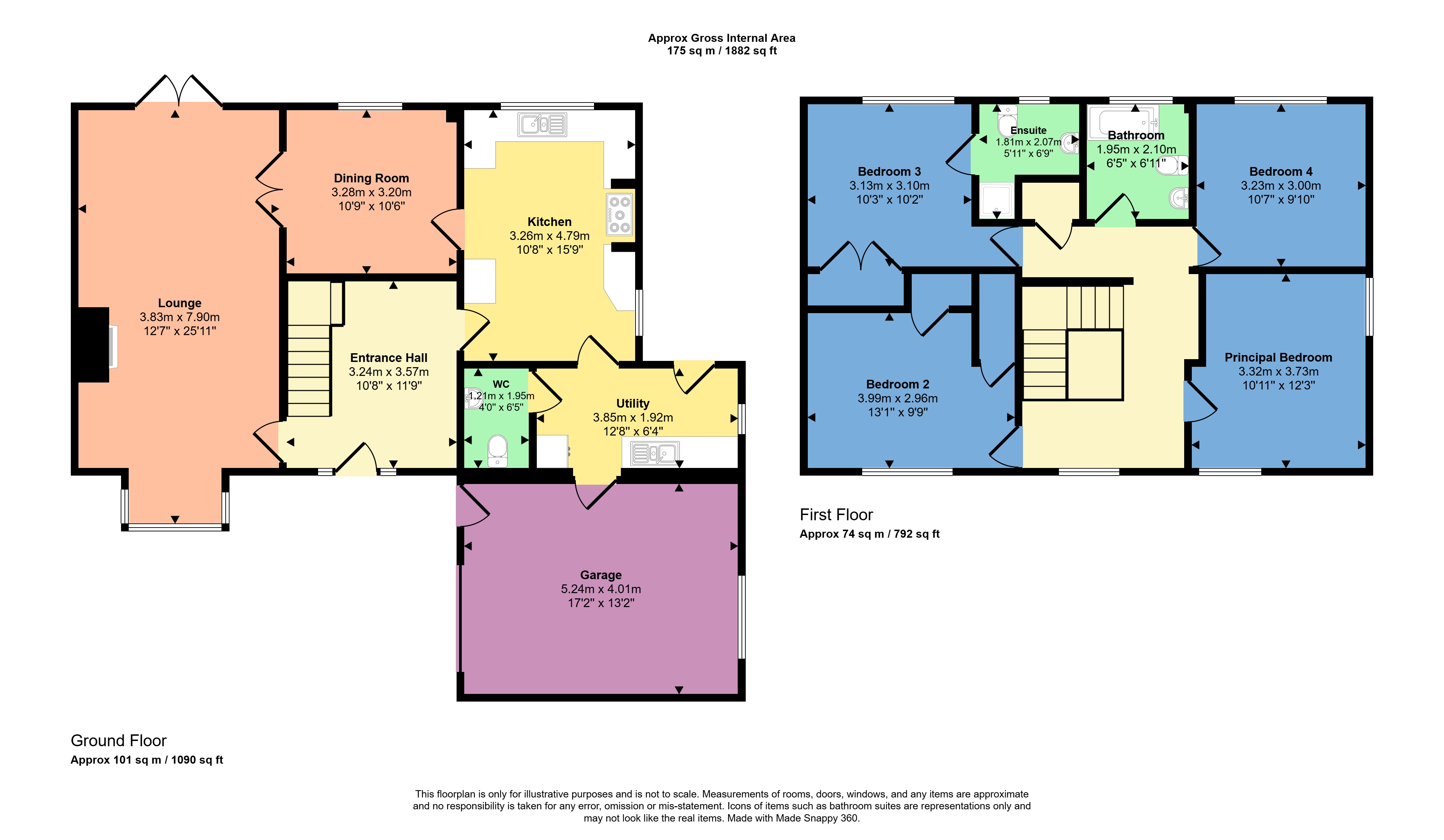 37 Littlebridge Meadow, Bridgerule Holsworthy Devon, Holsworthy floorplan