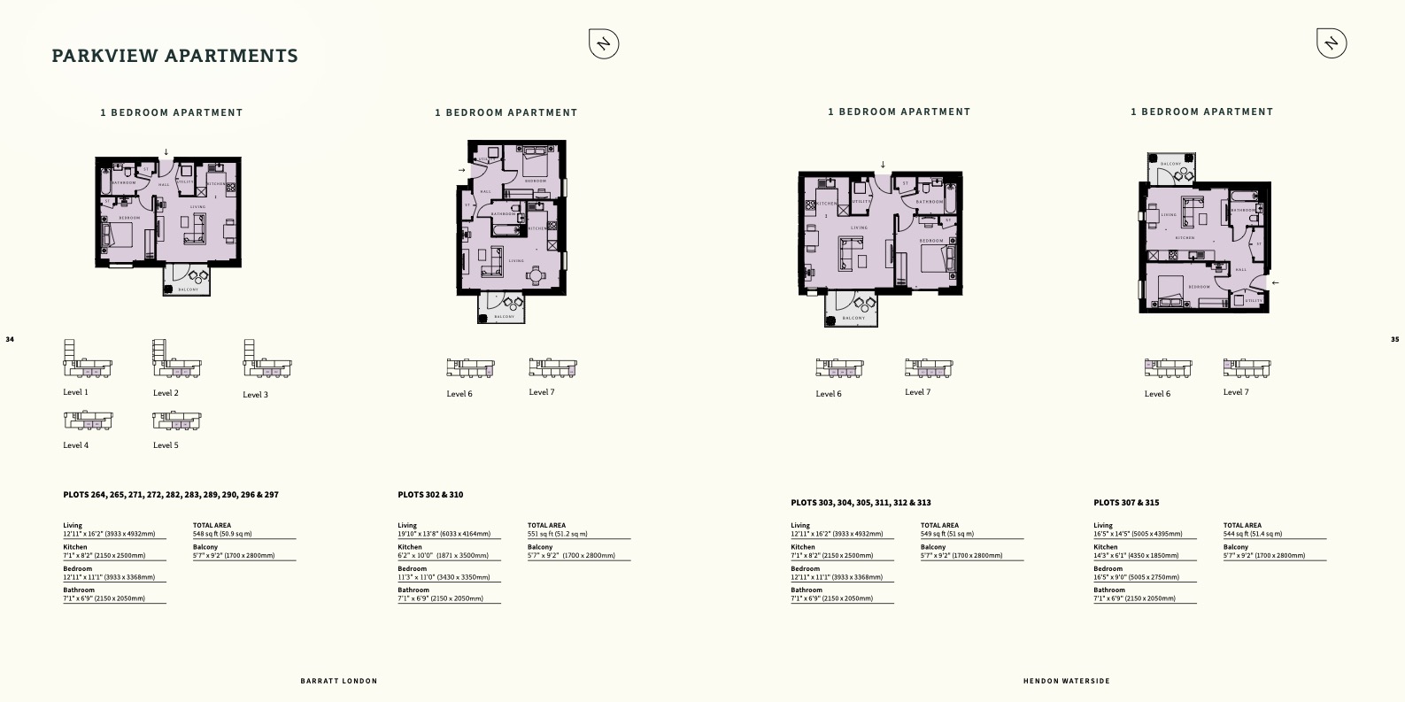 Hendon Waterside, London floorplan