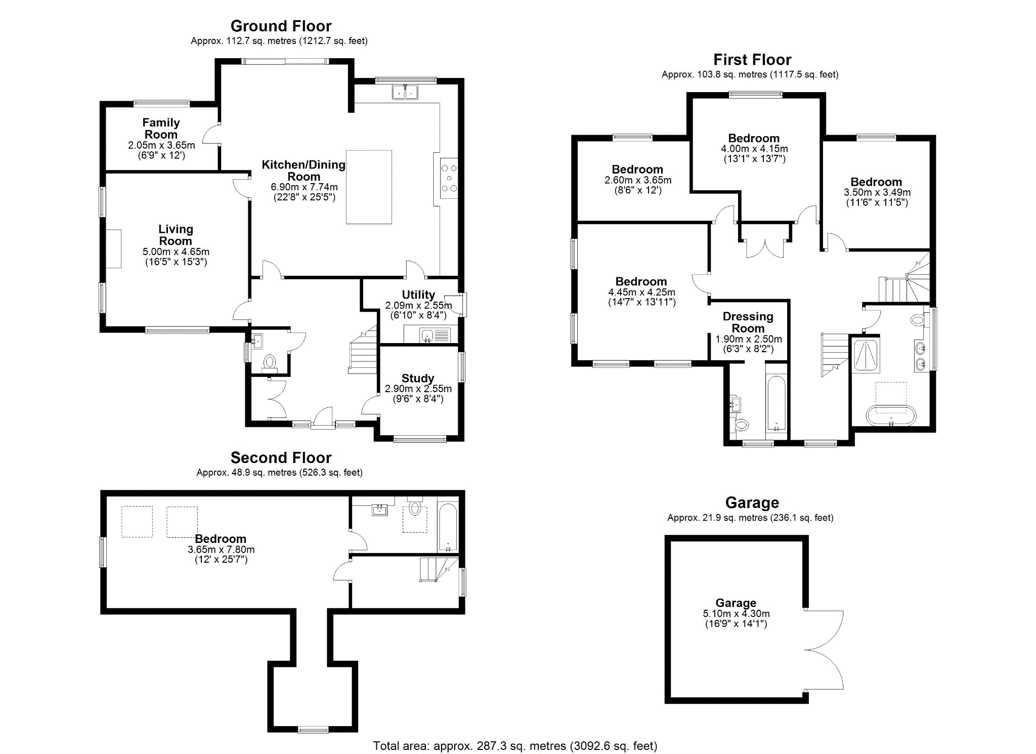 5 bed detached house for sale in Lytton Road, Woking GU22 Zoopla