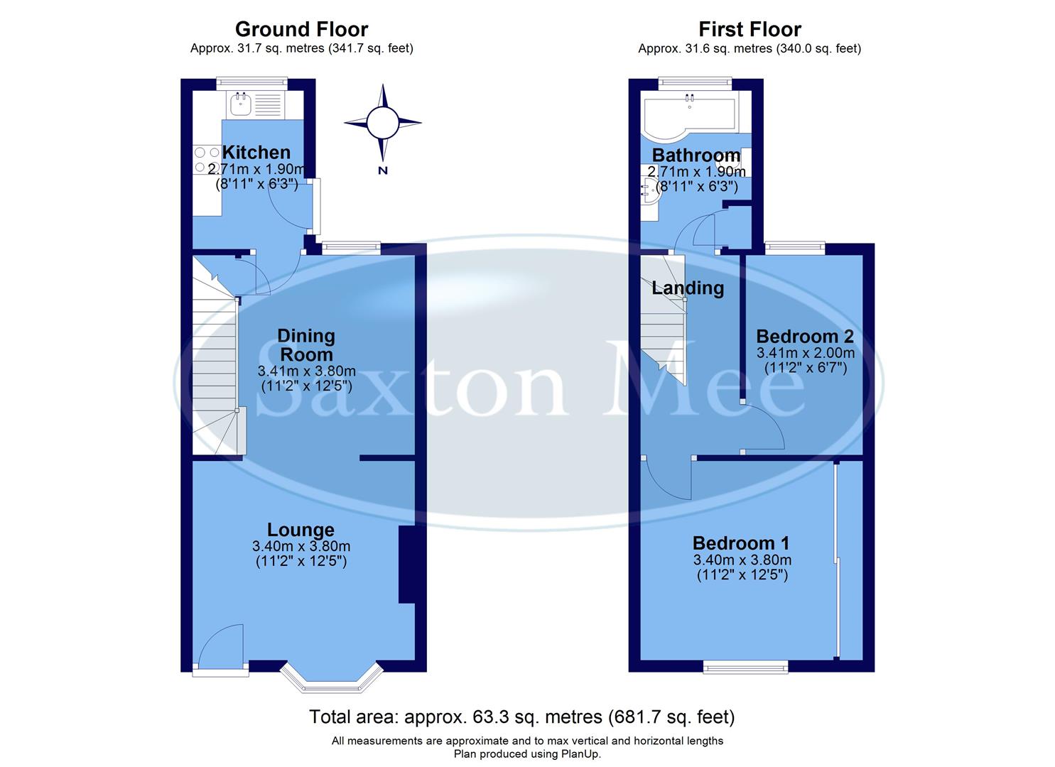9, Hay Green Lane, Barnsley floorplan