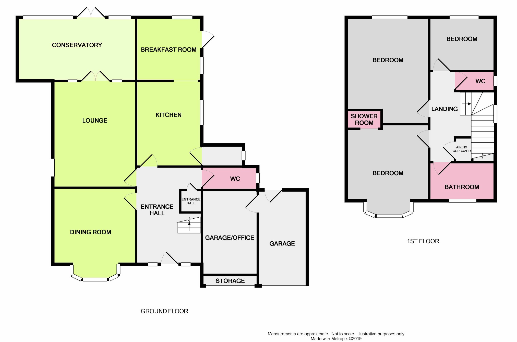 3 Bedrooms Detached house for sale in Parkfield Road, Tarring, West Sussex BN13