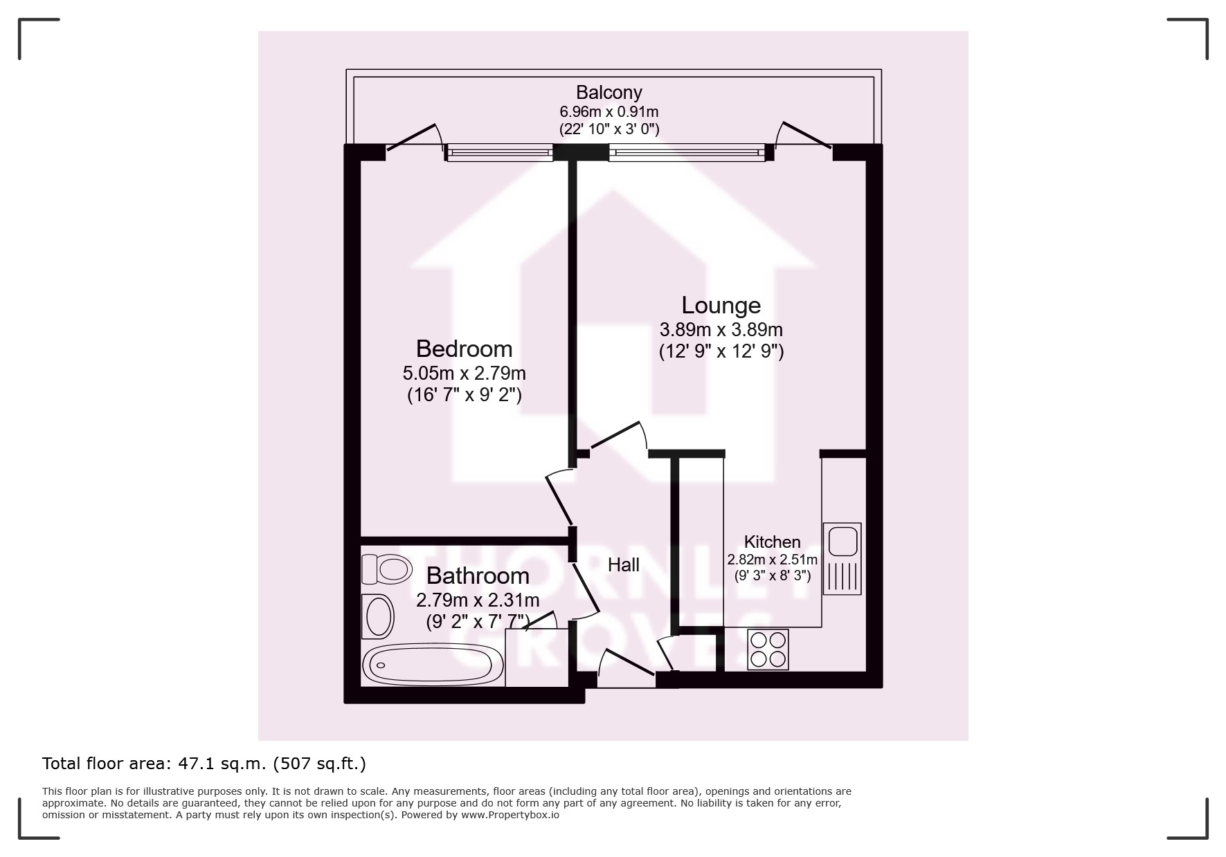 Apartment 15, 170, Stockport Road, Greater Manchester floorplan