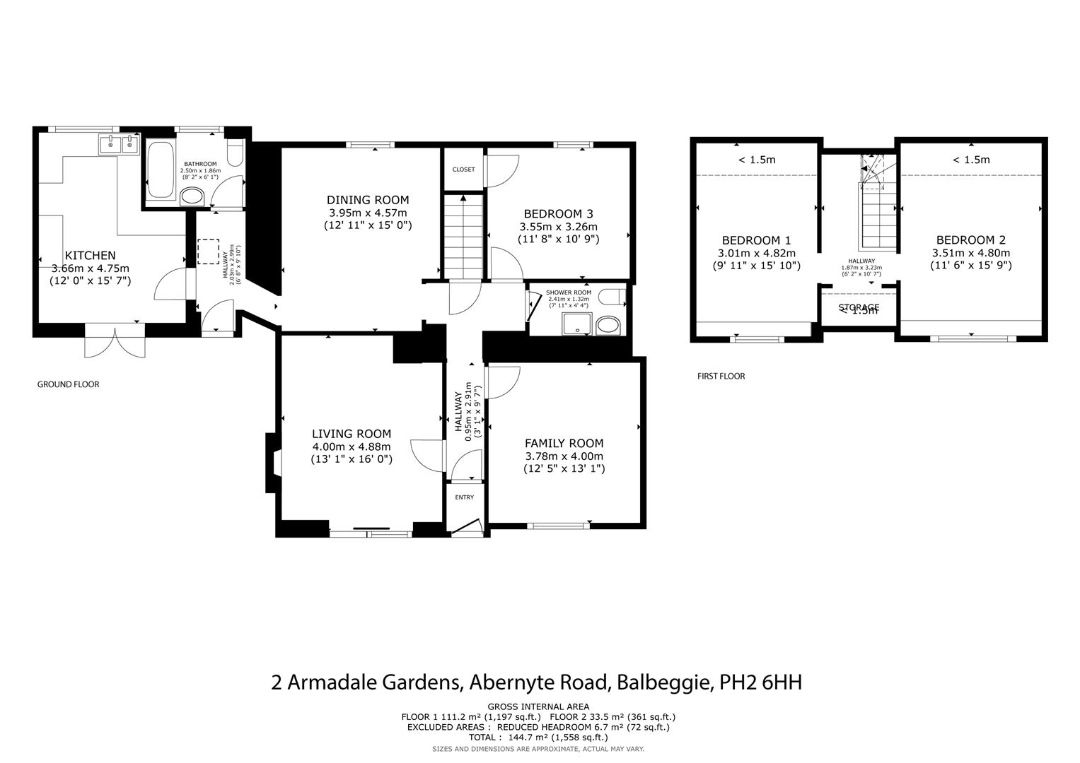 3 bed property for sale in Armadale Gardens, Abernyte Road, Balbeggie, Pert PH2 67780480 Zoopla