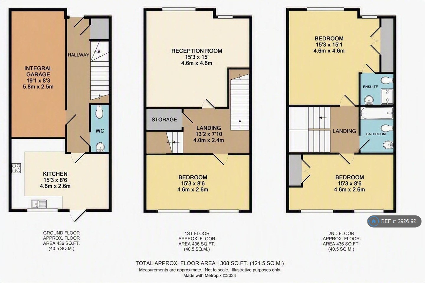 Burcher Gale Grove, London floorplan