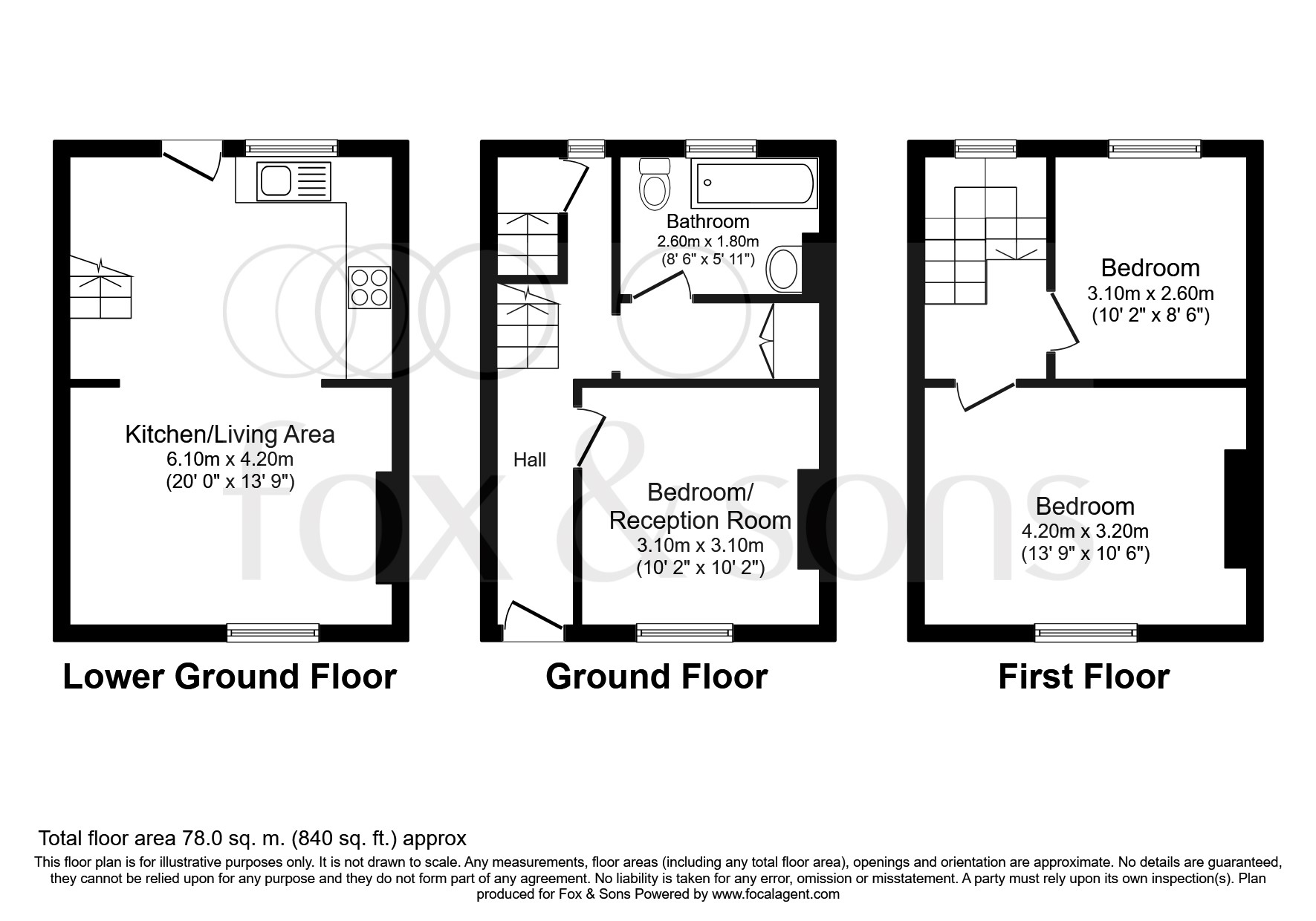 3 Bedrooms Terraced house for sale in Washington Street, Brighton BN2