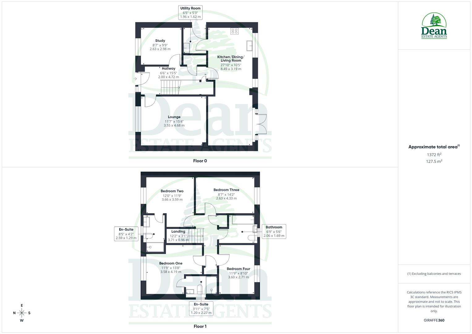 Plot 35, Forest Walk, Lydney floorplan