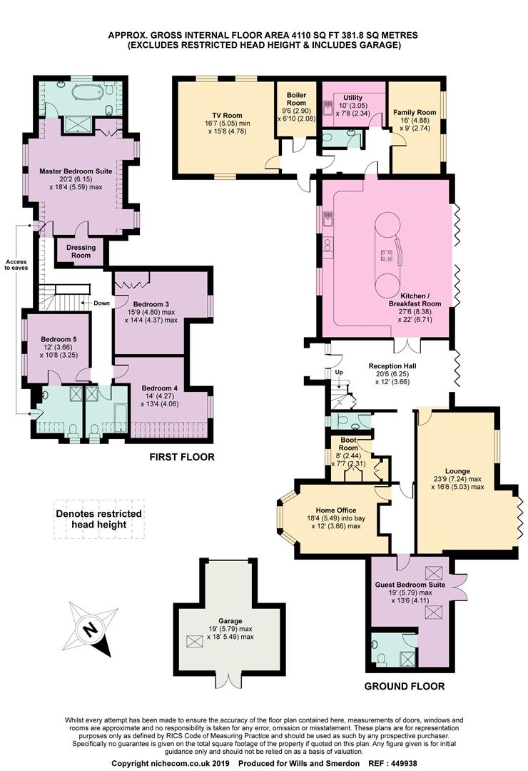 5 Bedrooms  to rent in Green Dene, East Horsley, Leatherhead KT24