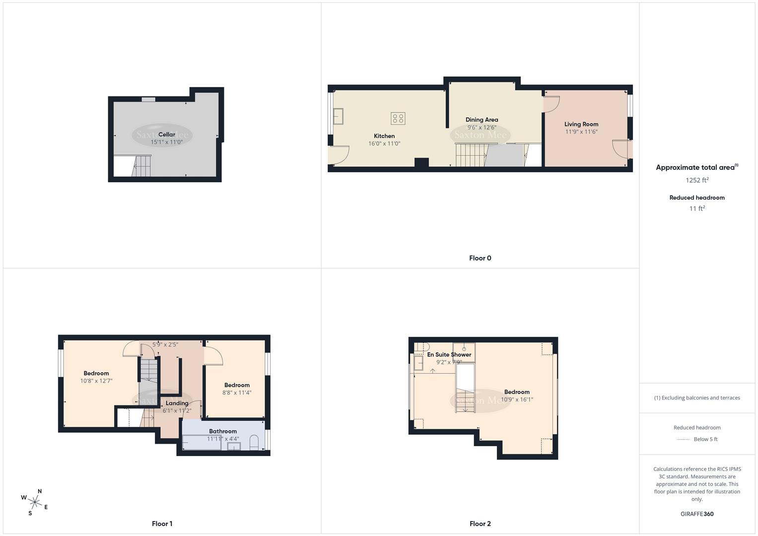 13, Cecil Road, Dronfield floorplan