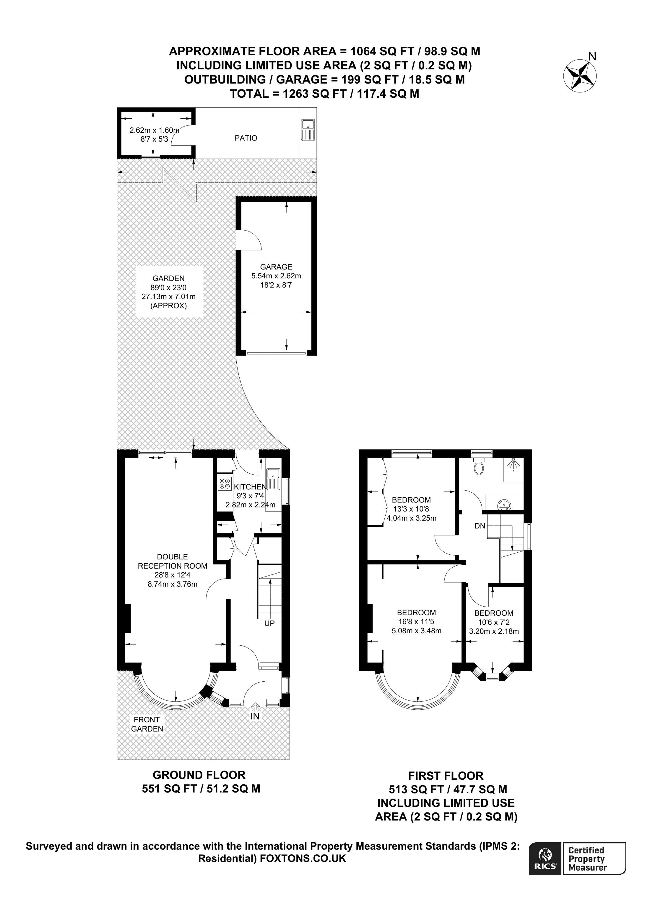 Tanfield Avenue, Gladstone Park floorplan