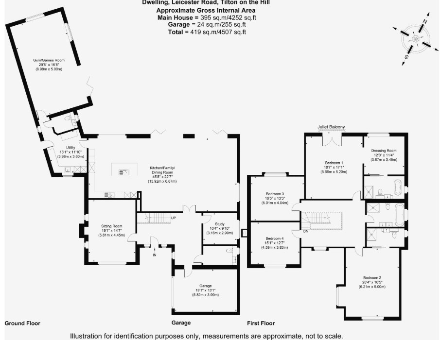 Mayfield,, Leicester Road, Leicester floorplan