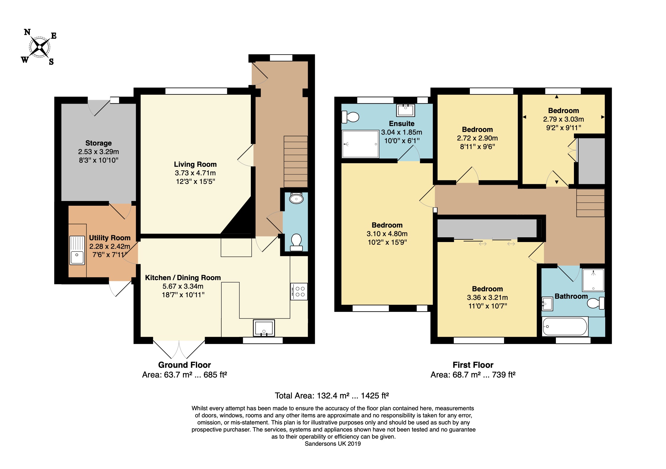 4 Bedrooms Semi-detached house for sale in Riverside Close, Bridge, Nr Canterbury CT4